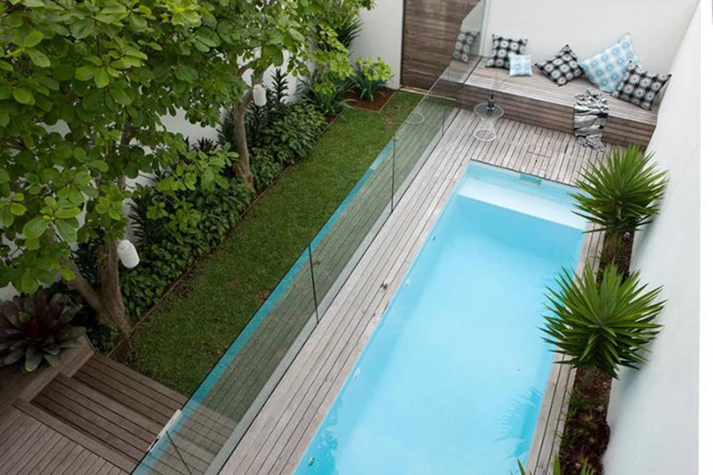 Latest Small Yard With Pool for Small Space