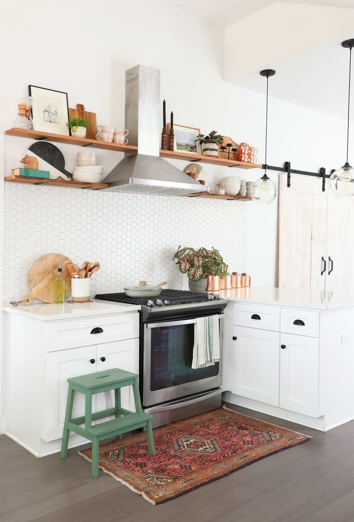 Traditional Upper Kitchen Cabinet Alternatives | Apartment Therapy