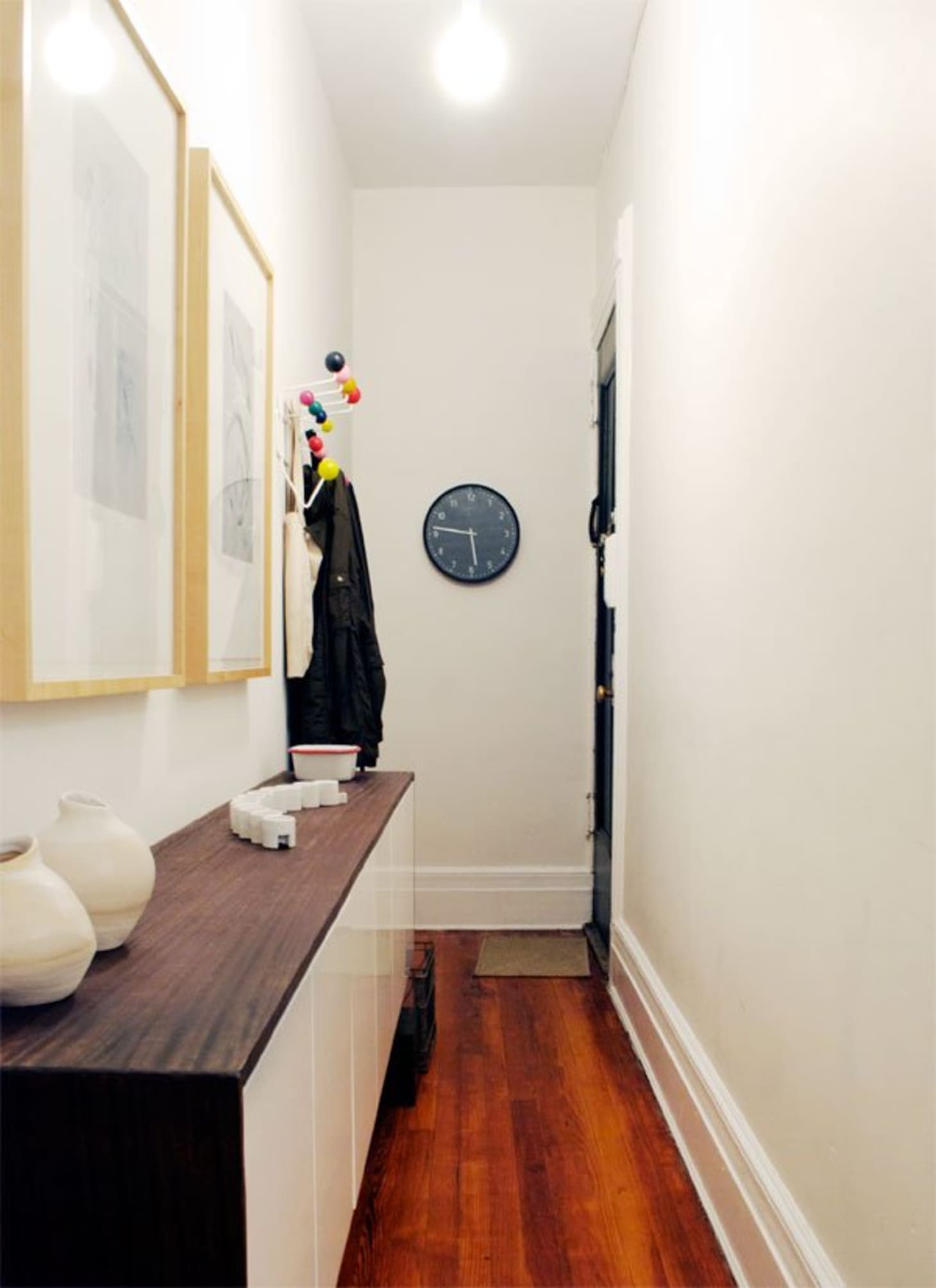 Hallway Storage Projects for Narrow & Small Spaces Apartment Therapy