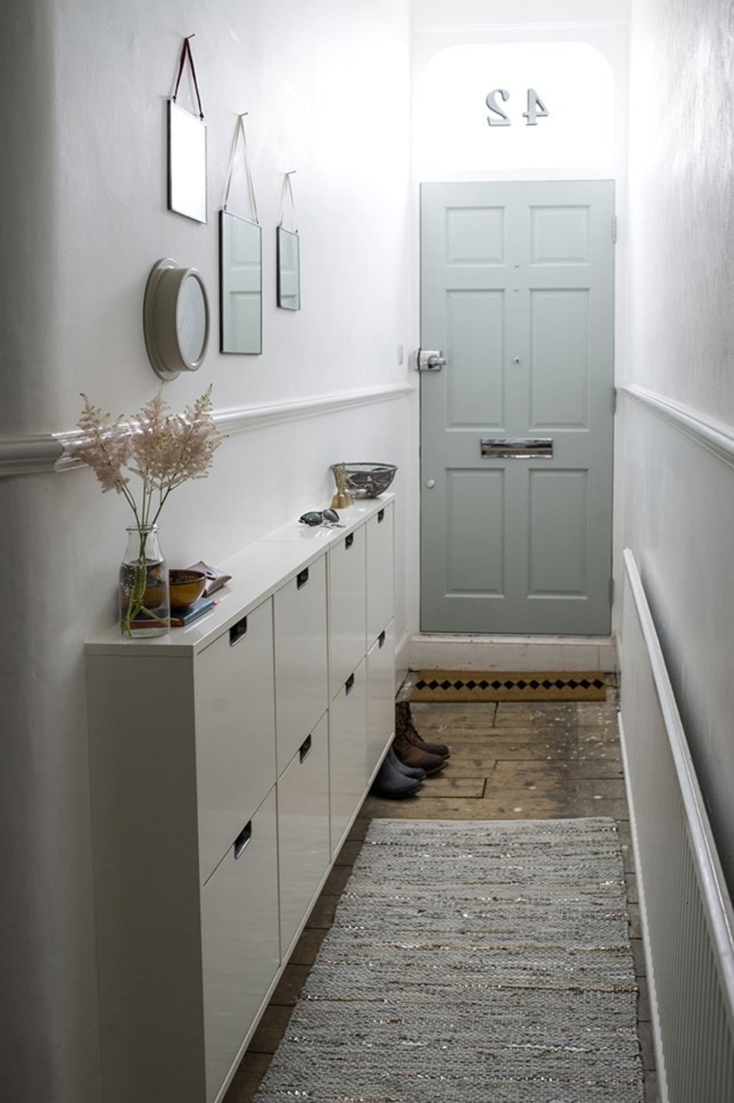 Hallway Storage Projects for Narrow & Small Spaces Apartment Therapy