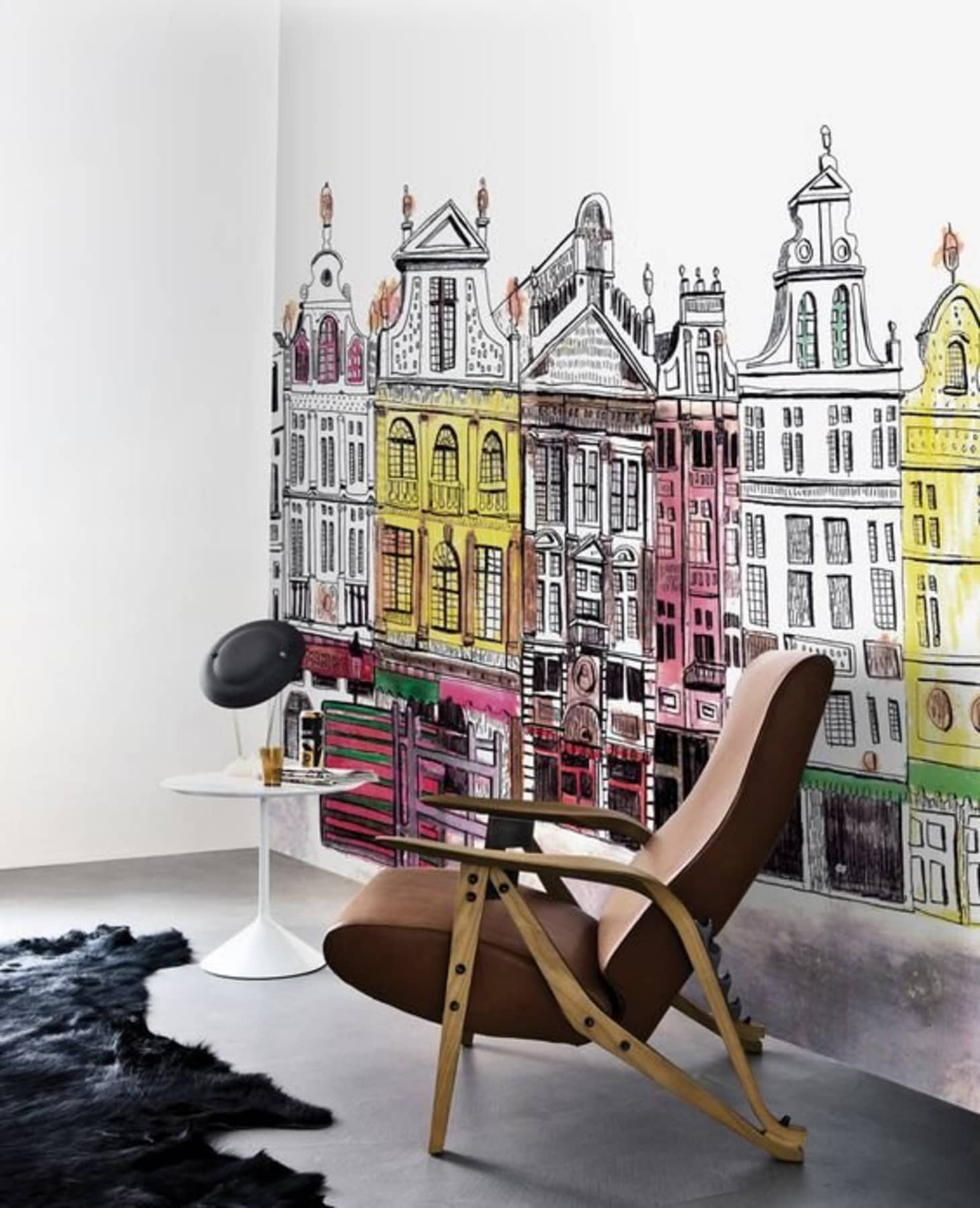The Best and Most Beautiful Wallpaper Murals Apartment Therapy