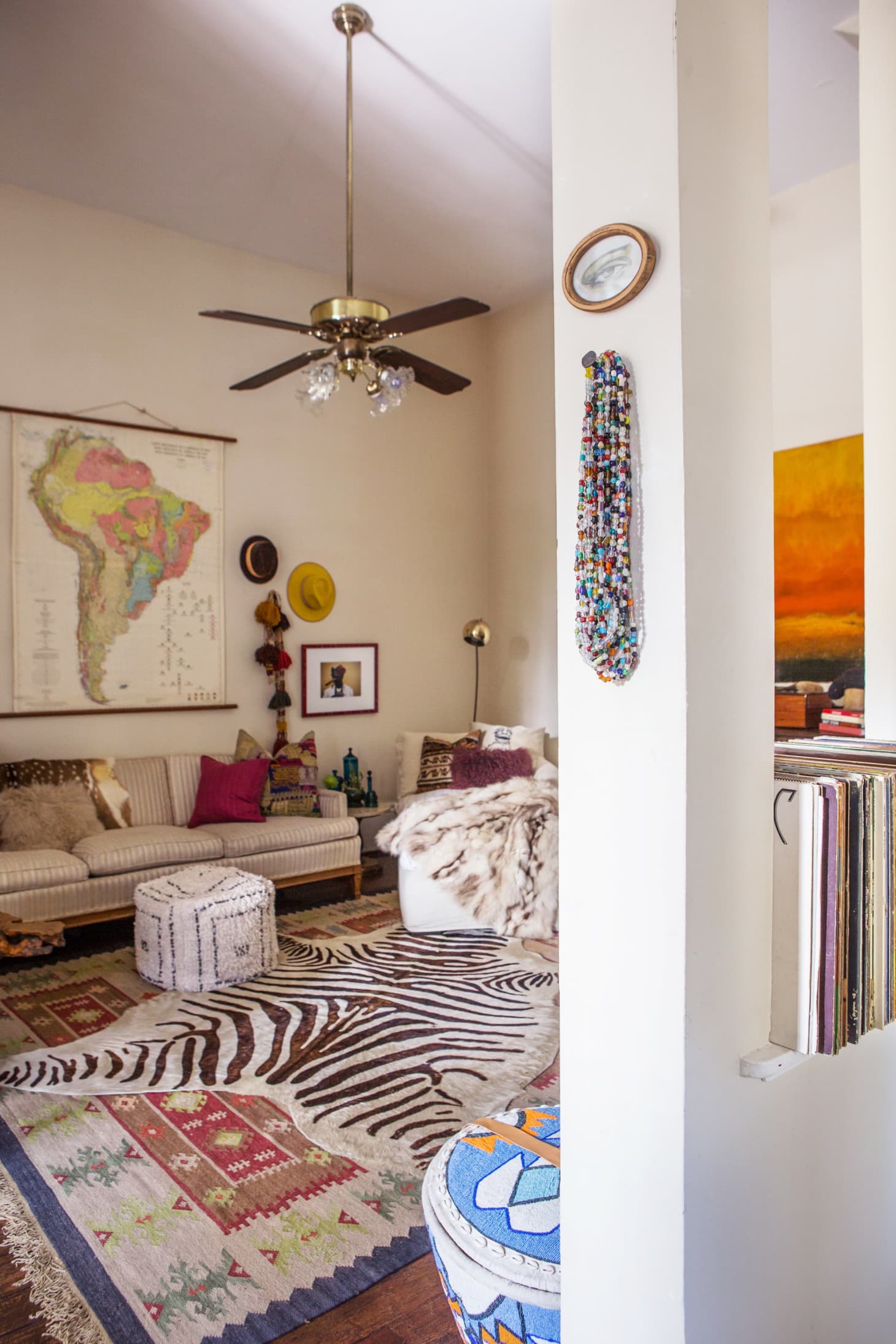 House Tour A Southwestern Inspired New Orleans Rental