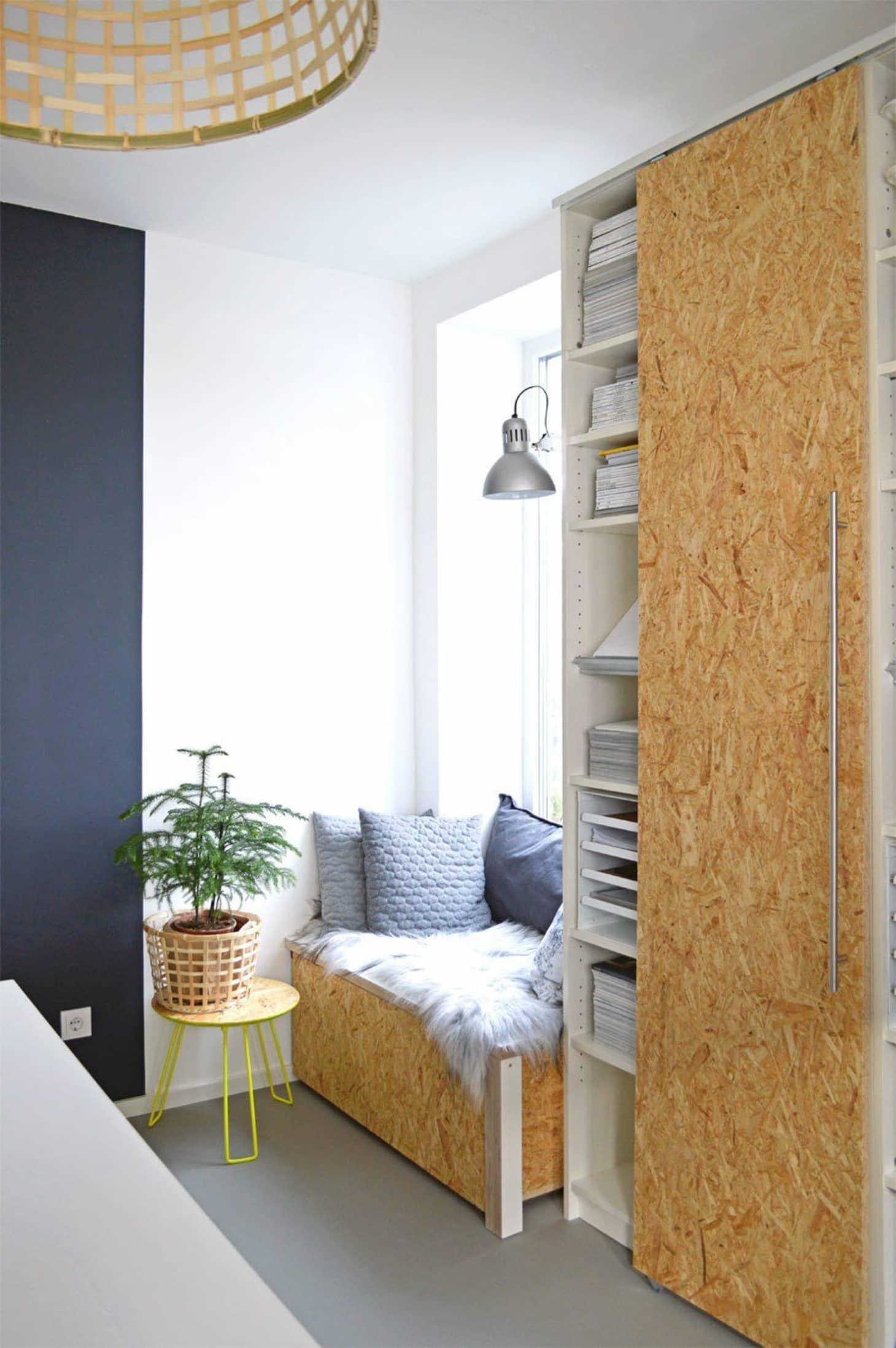 How to Hack Sliding Doors for IKEA BILLY Bookcases Apartment Therapy