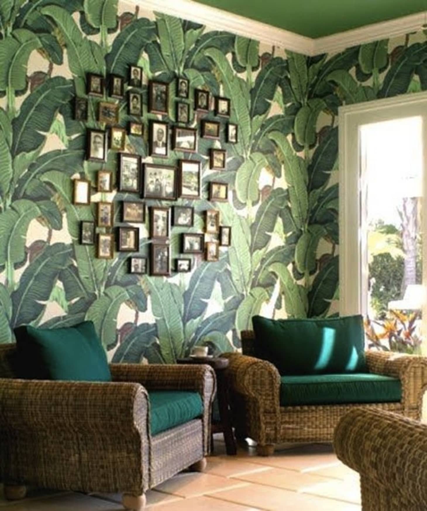 Wonderful Wallpaper in Small Spaces Apartment Therapy