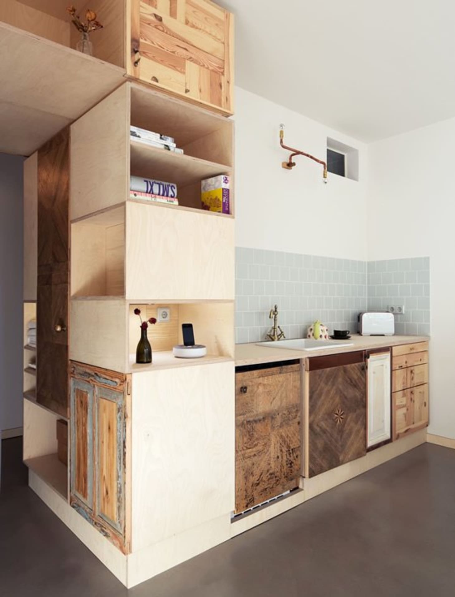 Unusual Kitchen Cabinet Designs That You May Just Fall In Love With