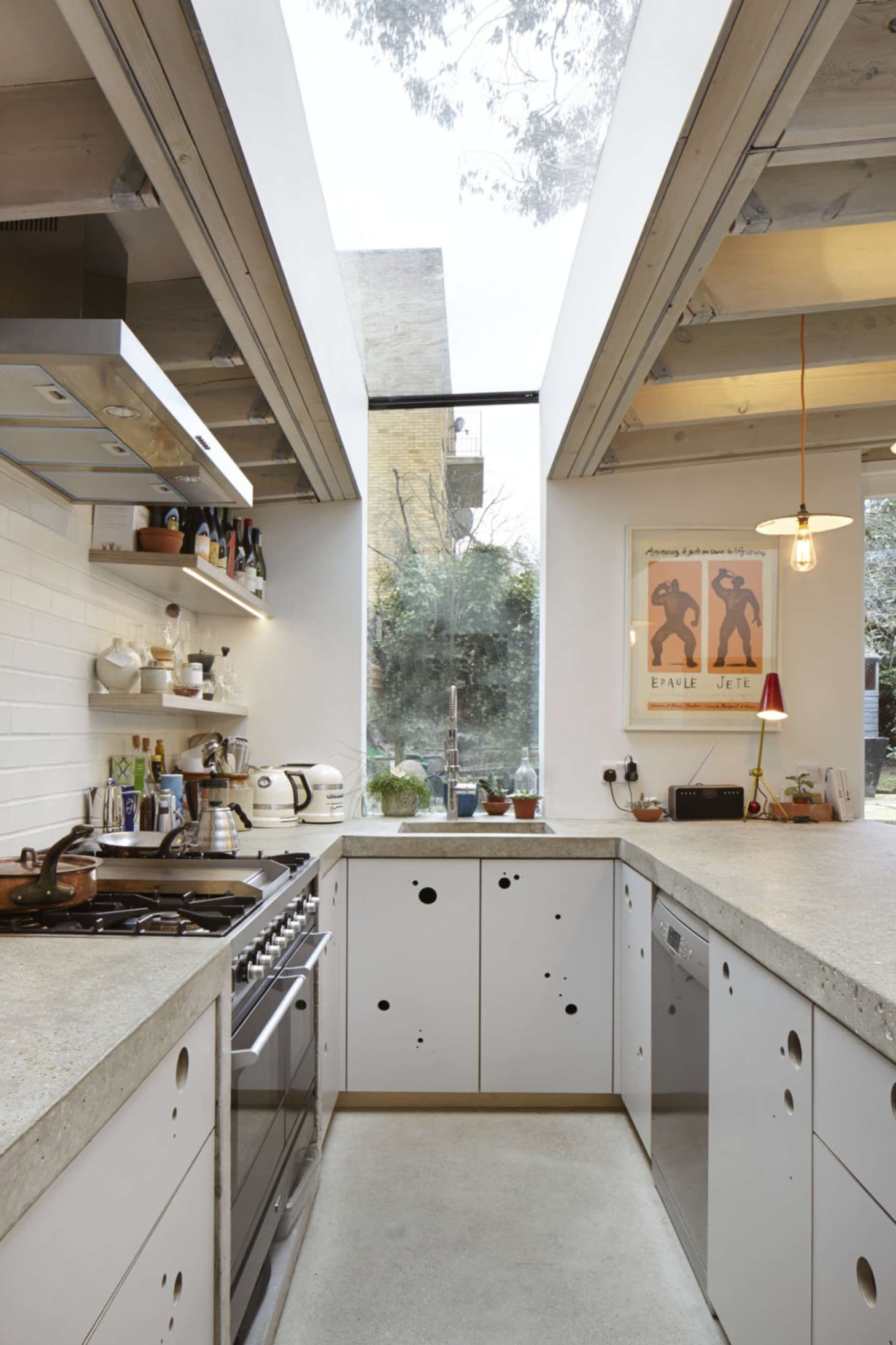Unusual Kitchen Designs (That You May Just Fall in Love With