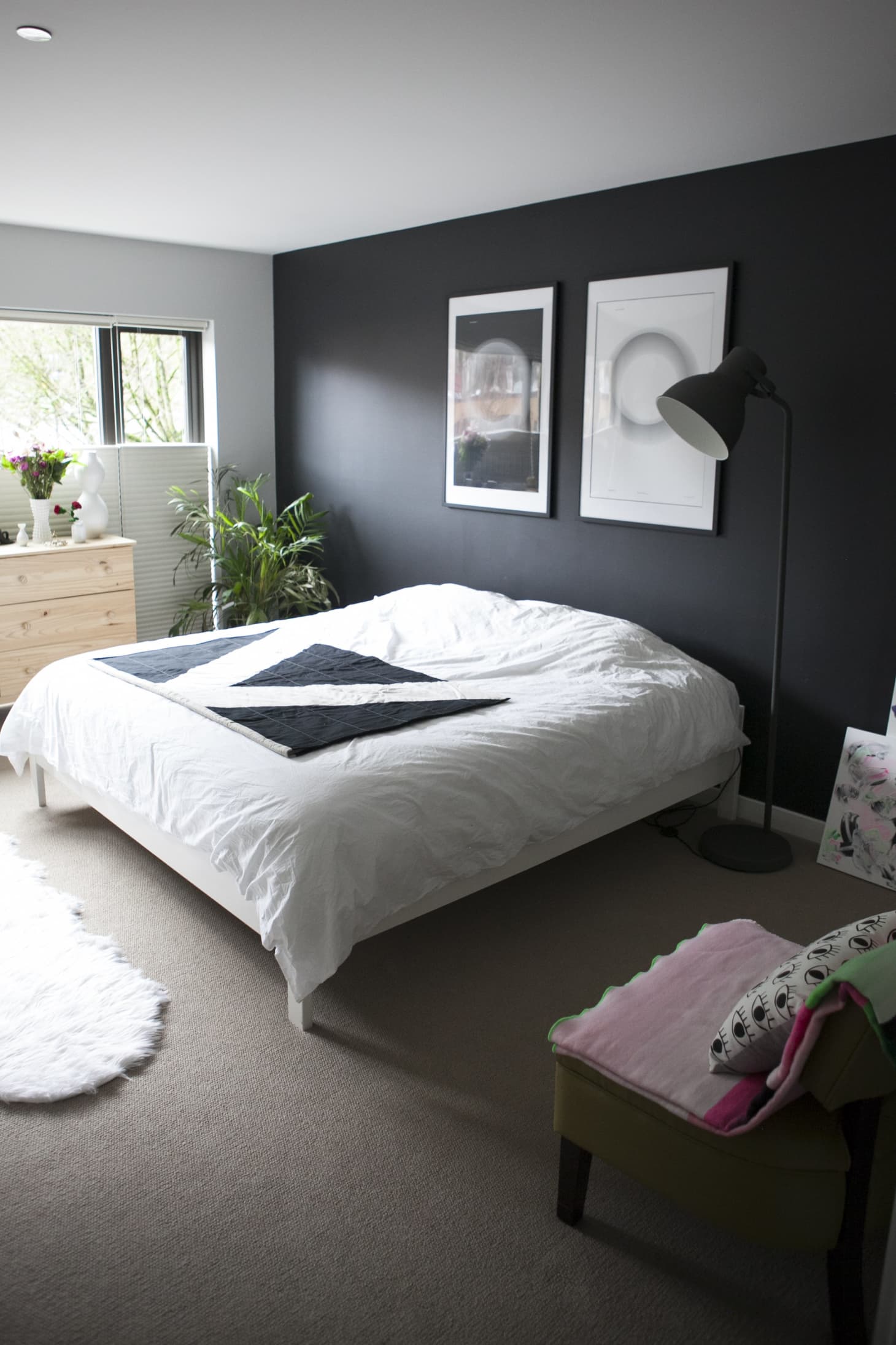 Bedrooms With Properly Hung Art Apartment Therapy