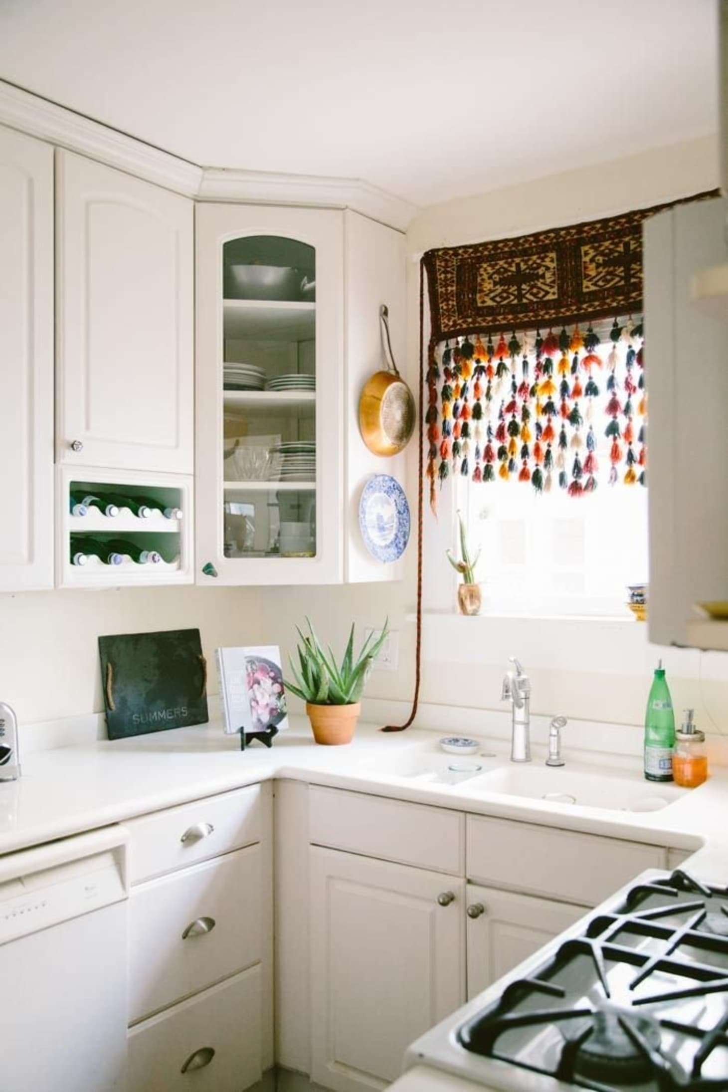 Kitchen Sink Window Decorating Ideas | Apartment Therapy