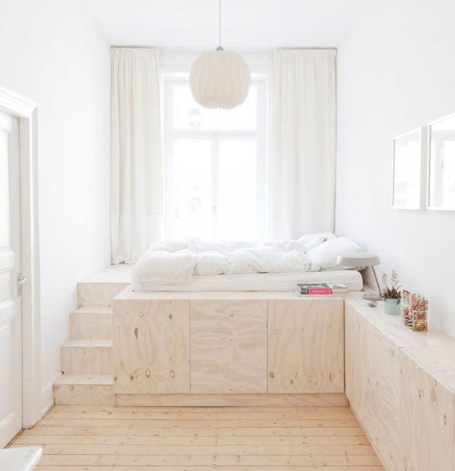 Clever Builtins to Make the Most of Small Bedrooms Apartment Therapy