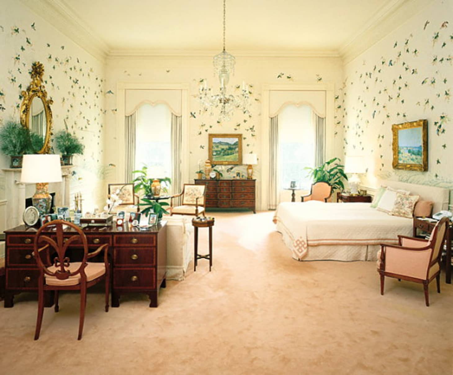 White House Decor Bedrooms