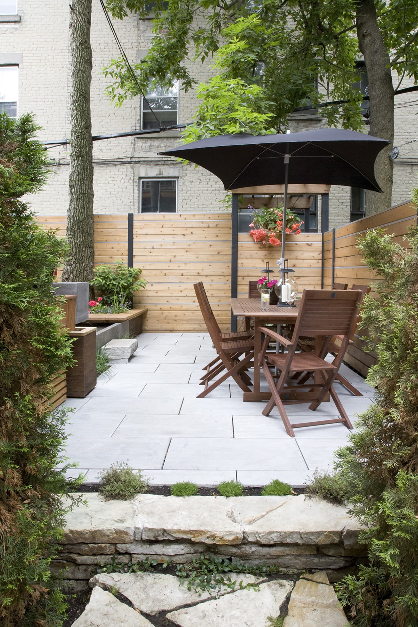Landscape Inspiration A Dozen Lush & Lovely Townhouse Backyards