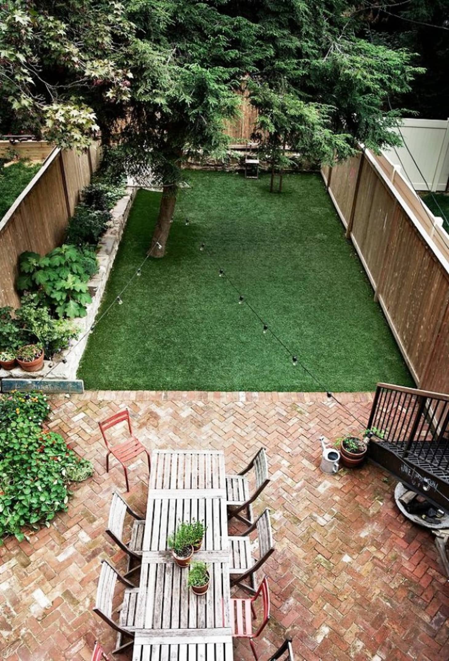 Townhouse Small Ideas Patio