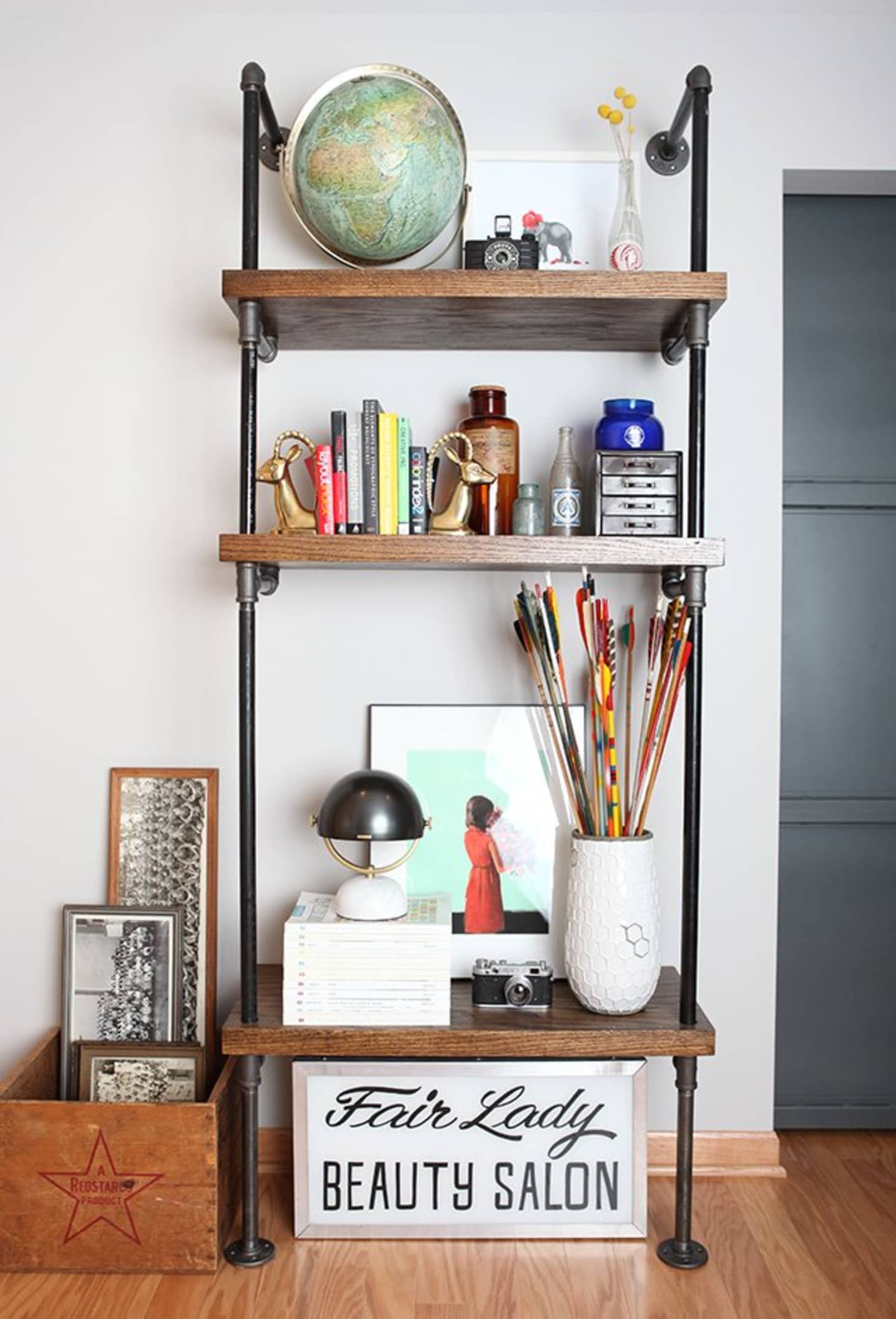 DIY WallMounted Shelving Systems Roundup Apartment Therapy