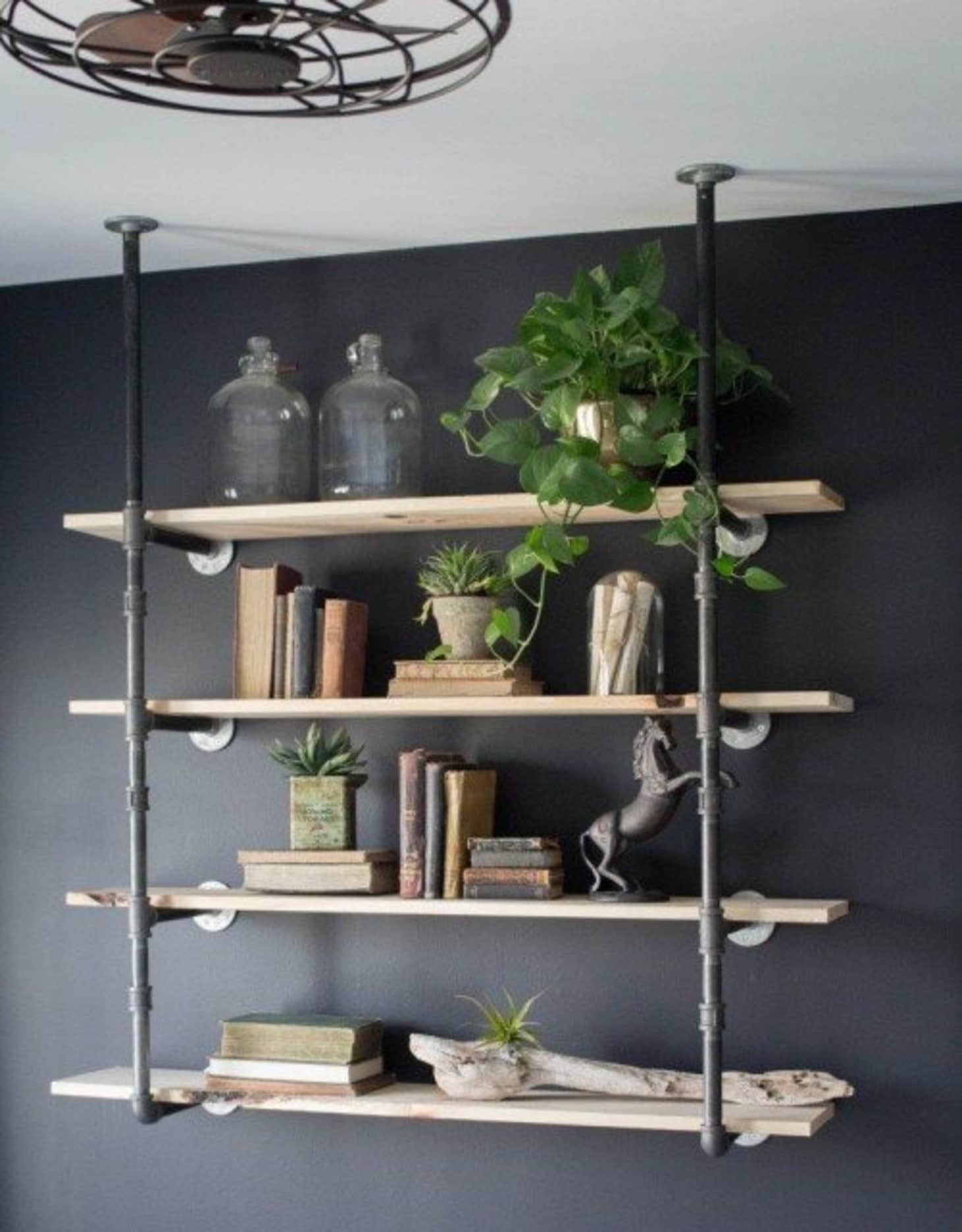 DIY WallMounted Shelving Systems Roundup Apartment Therapy