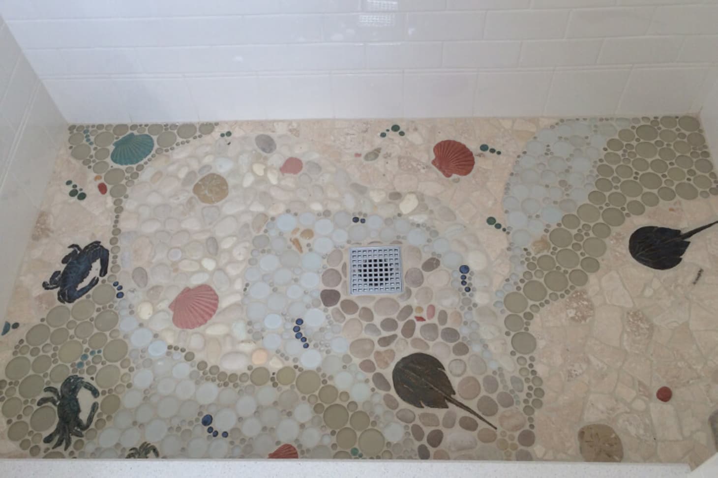 Crazy Things You Can Totally Use As Tiles Apartment Therapy Image Credit Wet Dog Tile Co