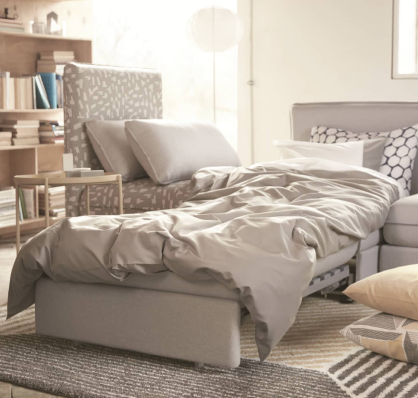 Top 10 New IKEA VALLENTUNA Small Space Sleeper Sofas Apartment Therapy