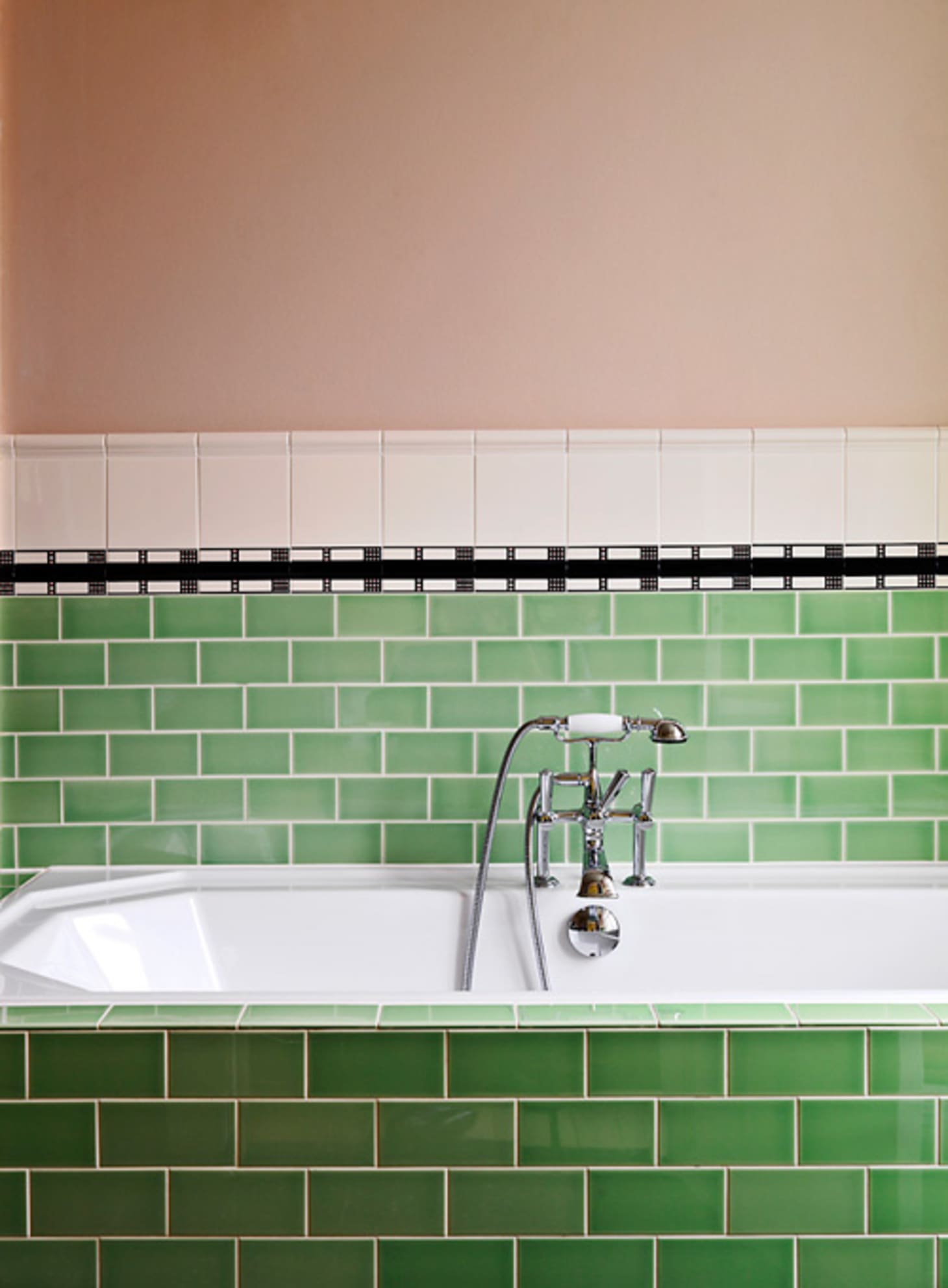 Colored Subway Tile Inspiration + Remodeling Ideas | Apartment Therapy
