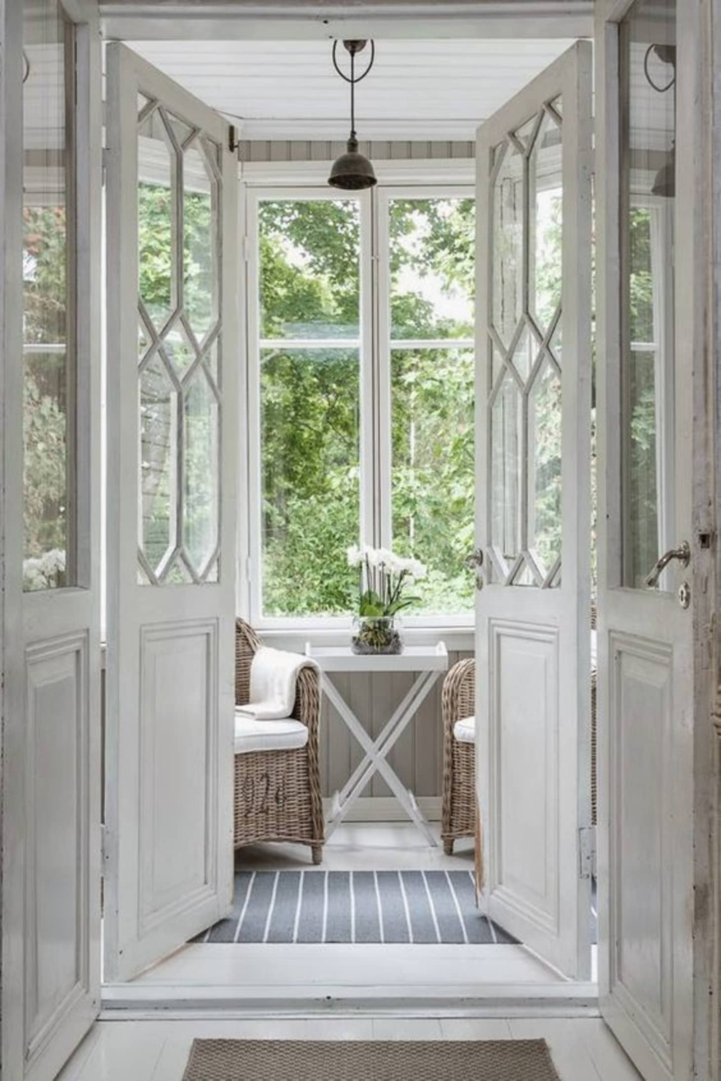 Adding Architectural Interest Interior French Door Styles Ideas 