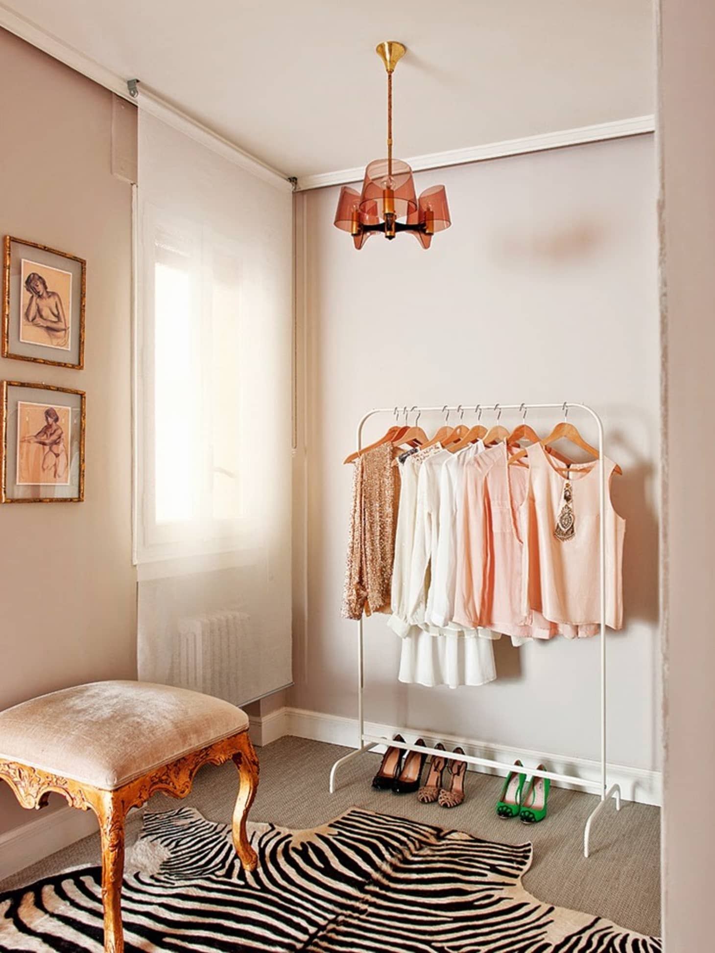 13 Bedrooms Turned Into The Dreamiest Of Dream Closets Apartment Therapy