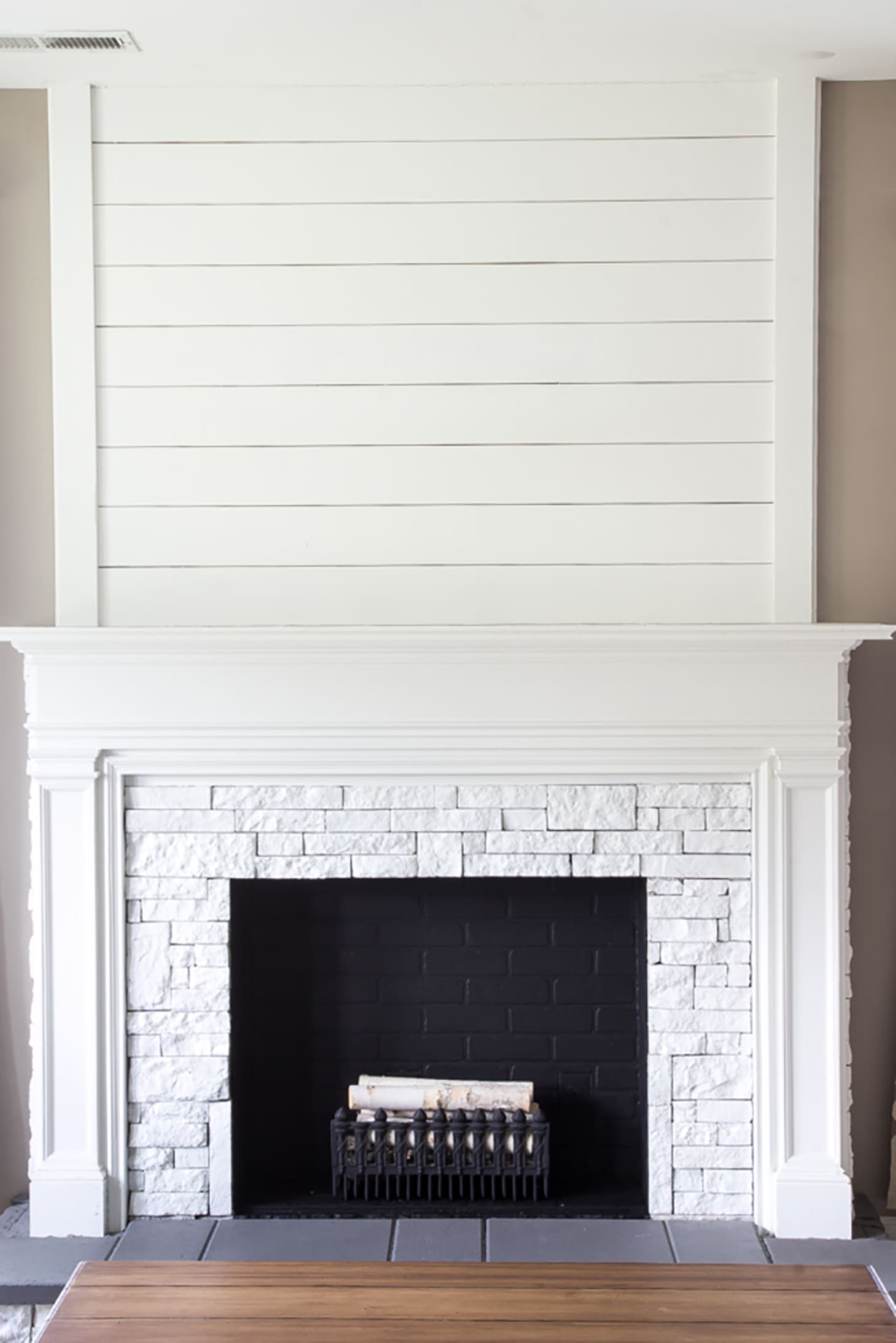 DIY Fake Fireplace Facades + Faux Mantel Makeovers Apartment Therapy