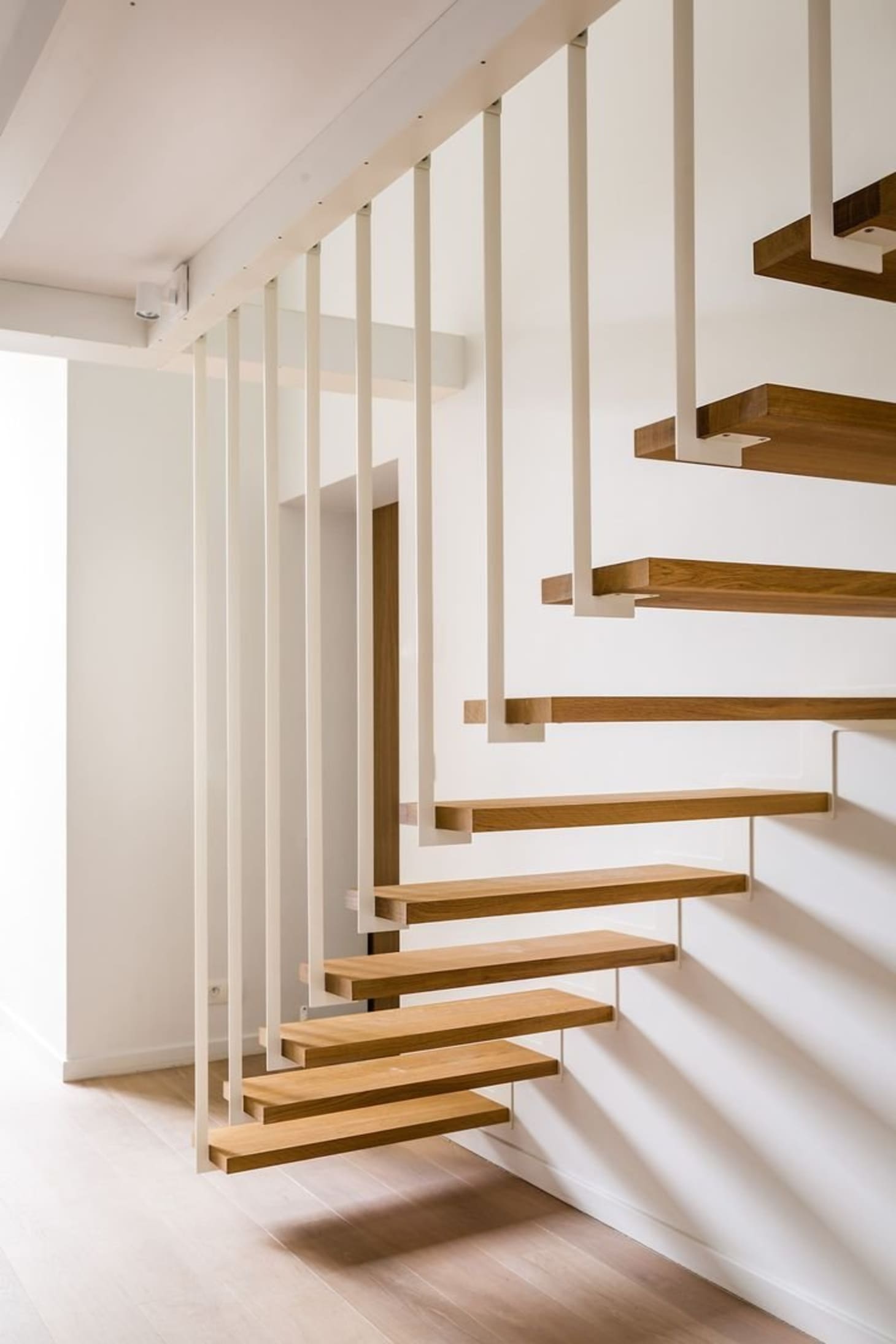 Staircase Ideas + Riser Designs With Beautiful Detail | Apartment Therapy