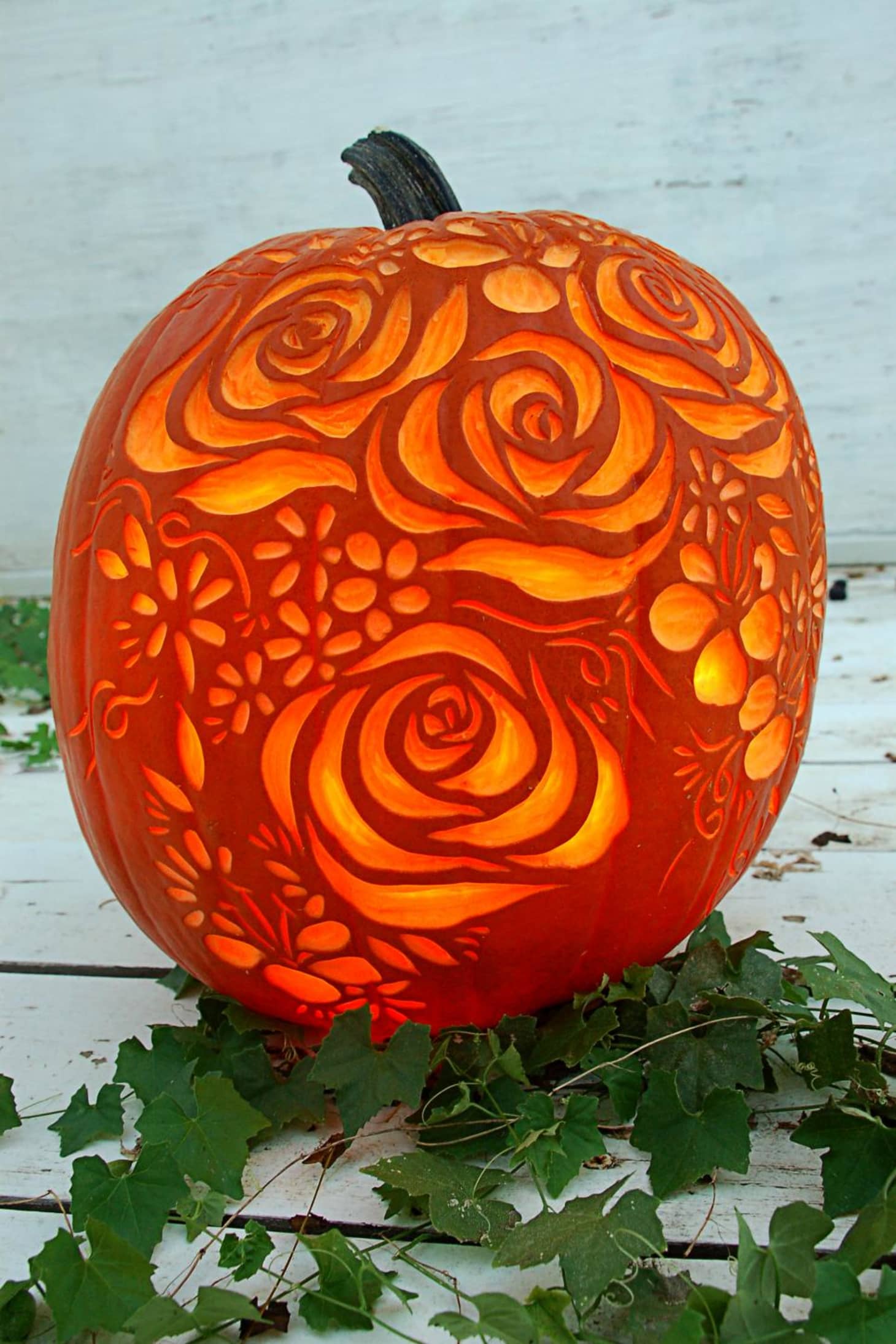 Simple Pumpkin Carving Designs For Beginners