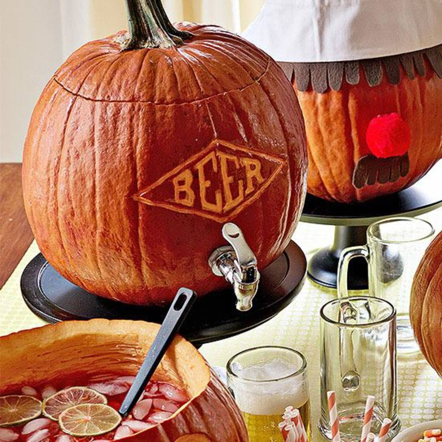 Easy Pumpkin Carving Ideas For Halloween Apartment Therapy