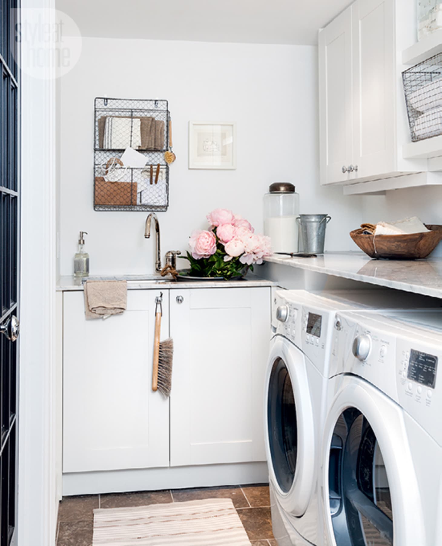 Small Laundry Room Remodeling and Storage Ideas | Apartment Therapy