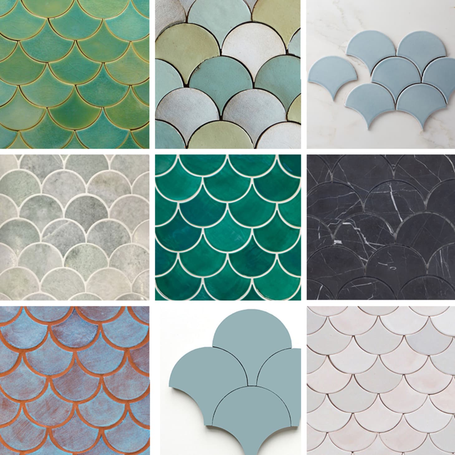 Tile Best Sources For Fish Scale Fan Scallop Design Apartment Image Credit As Linked