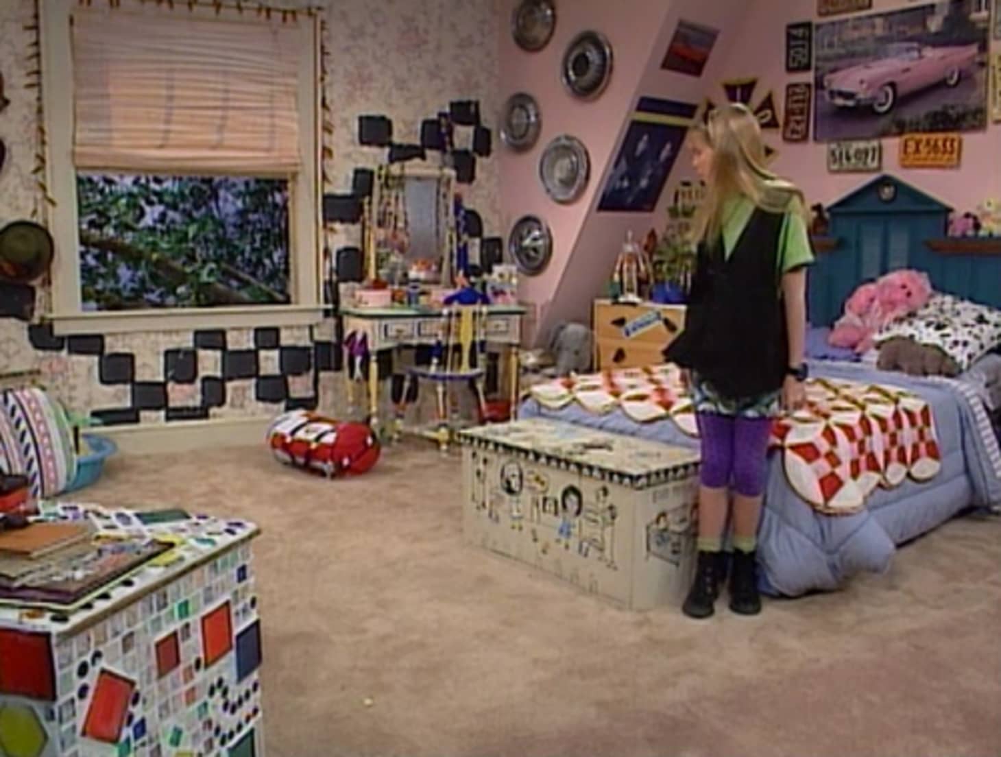 90s TV Teen Bedrooms Clarissa Daria Full House Apartment Therapy