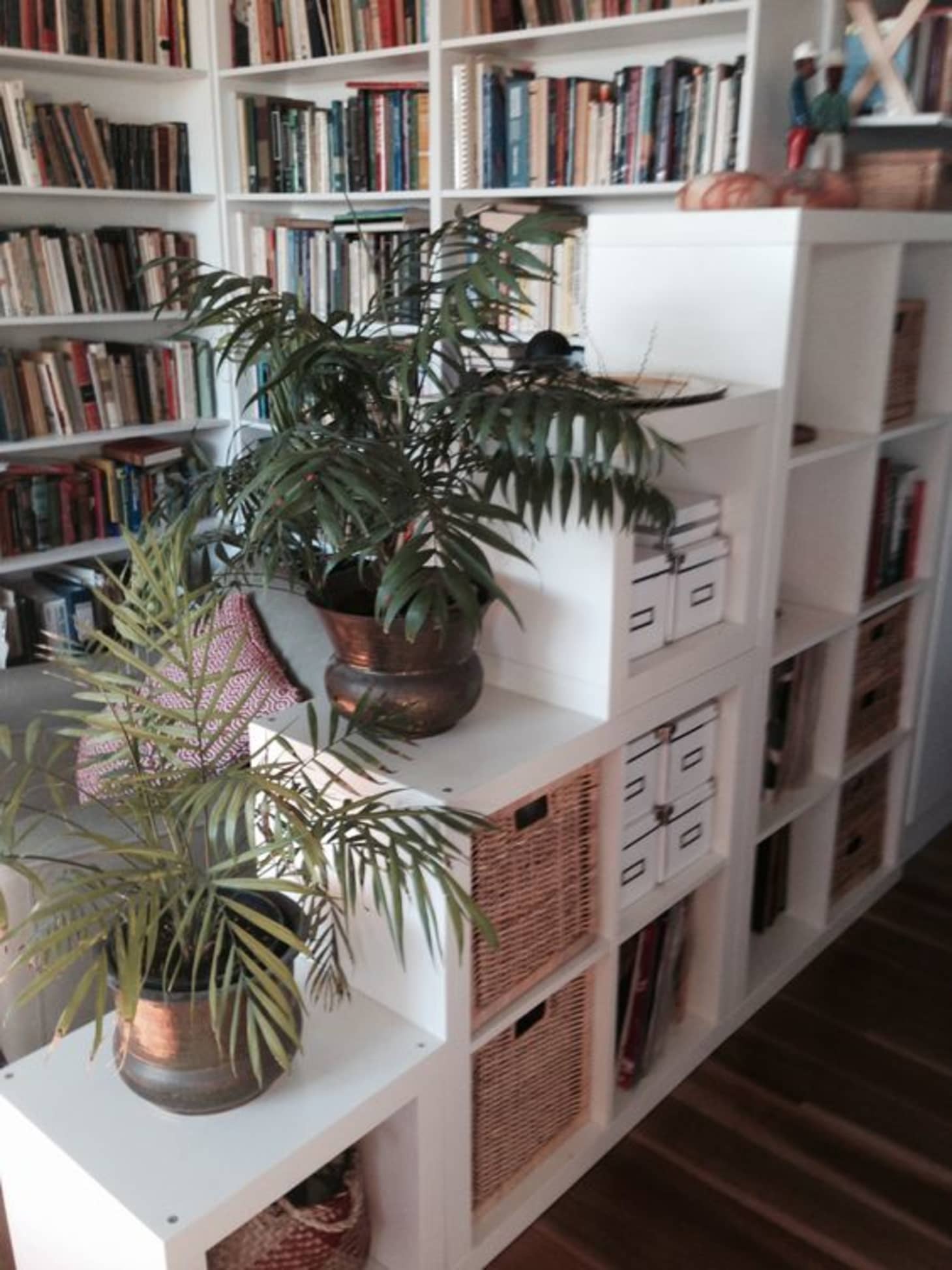 15 Super Smart Ways To Use The Ikea Kallax Bookcase Apartment Therapy