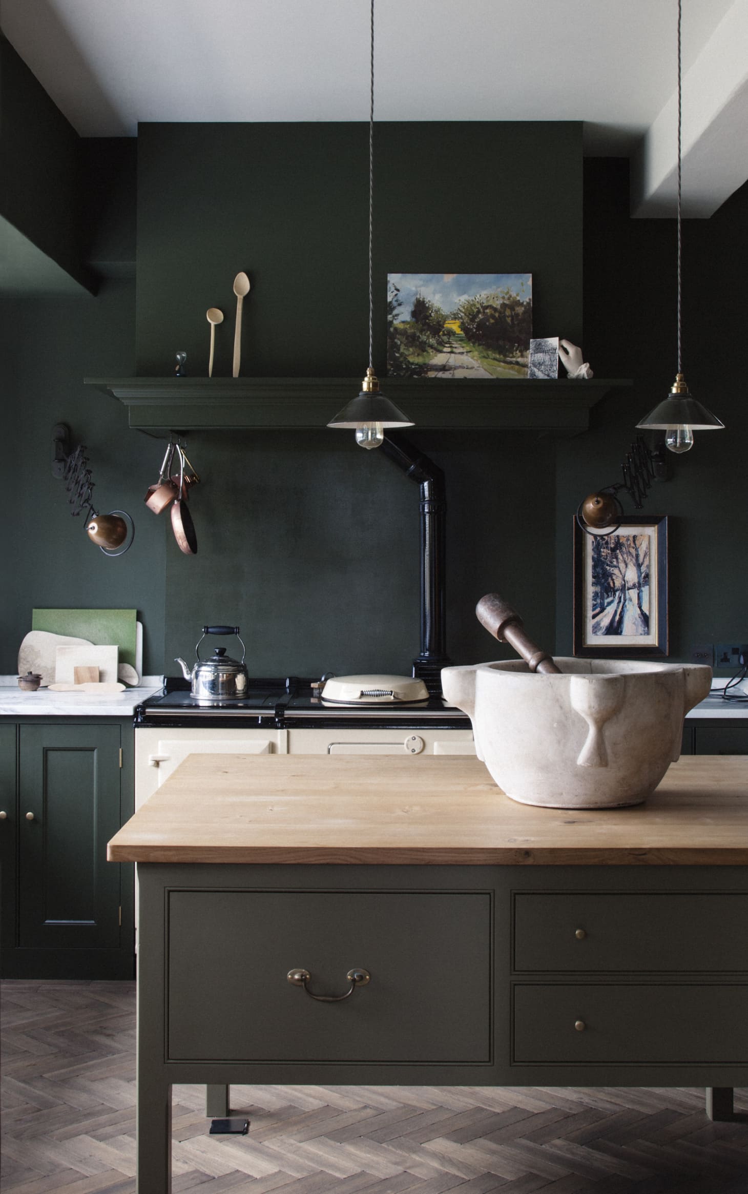 Kitchen Paint Colors: Design Inspiration for 2017 ...