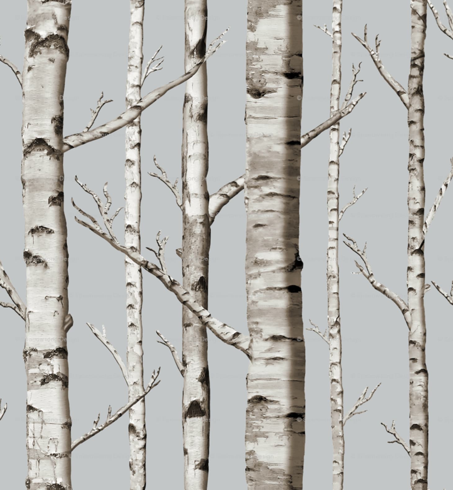 10 Excellent Sources for Buying Birch Tree Wallpaper Apartment Therapy
