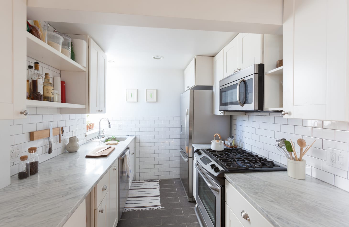 galley kitchen design photos