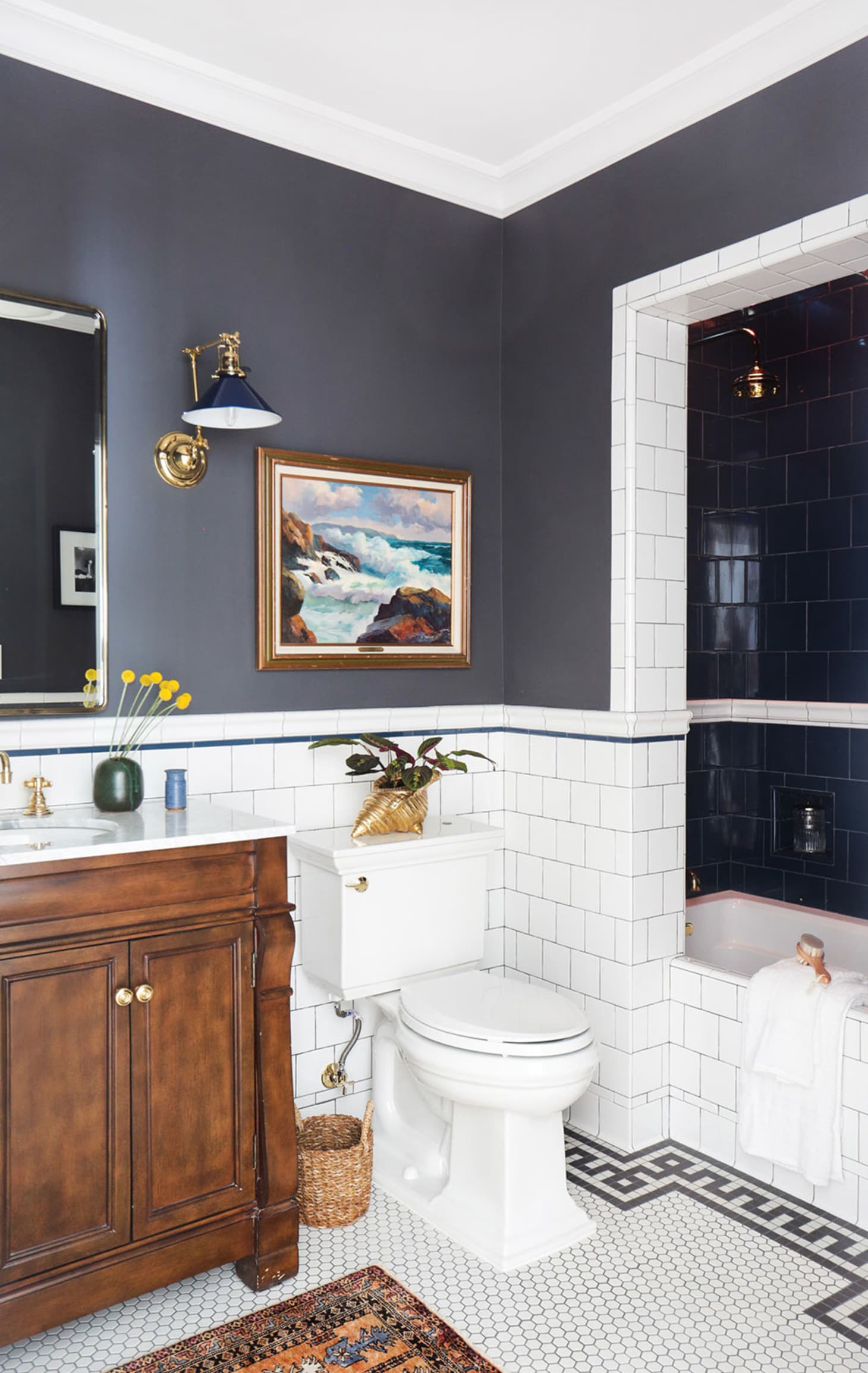 Best Paint Color For Bathrooms black design