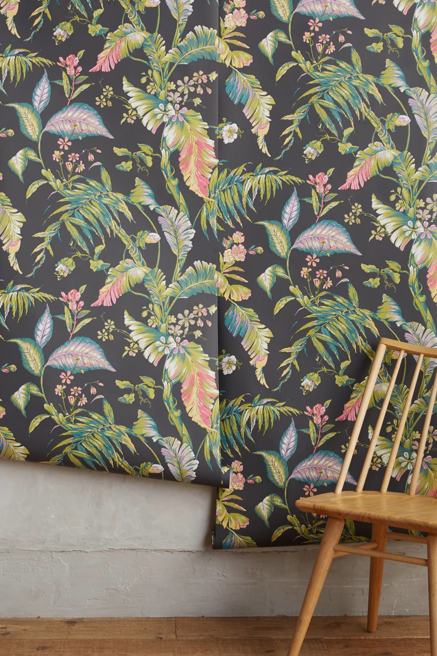 Where to Buy Palm Tree Leaf & Tropical Print Wallpaper | Apartment Therapy