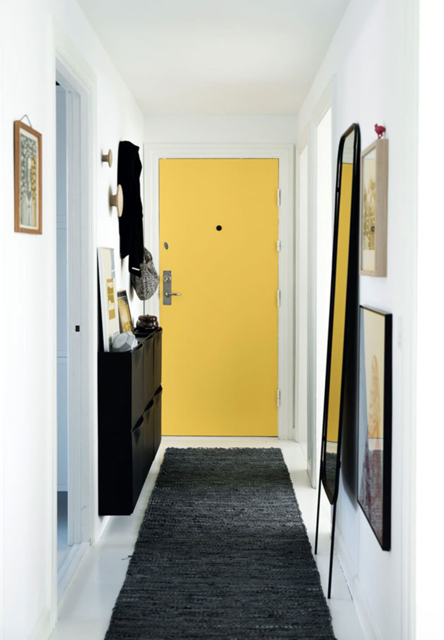 Stylish Design Ideas for Hallways Apartment Therapy