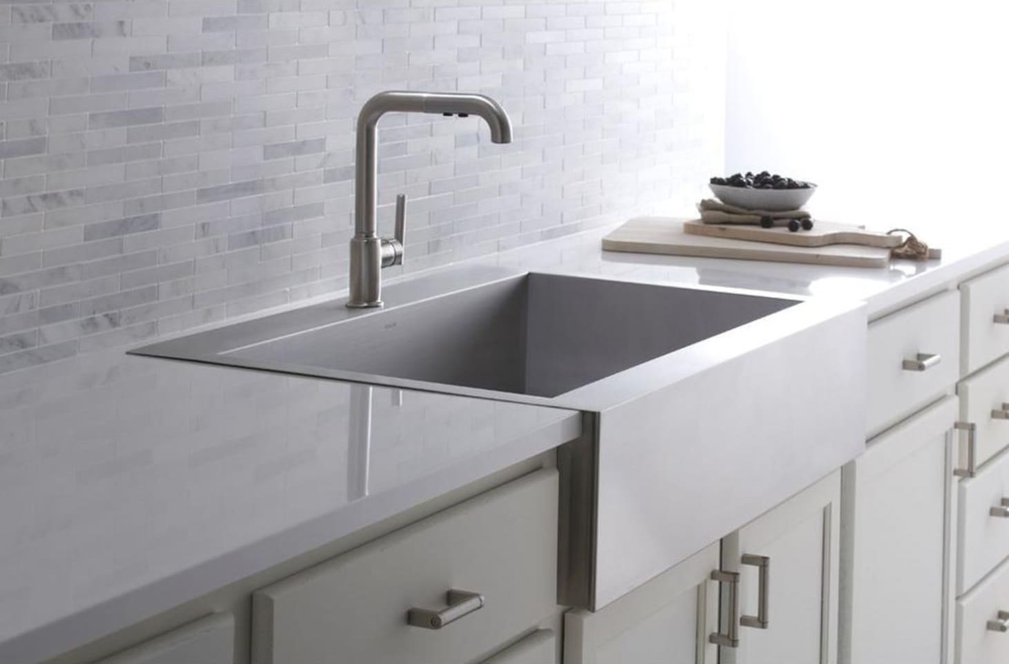 Apron Front Farmhouse Sinks Our Best, Budget Picks Apartment Therapy