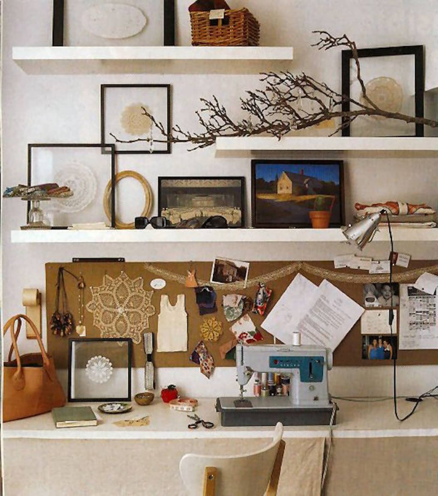 Floating Glass Frames Let You Quickly Display Art Apartment Therapy