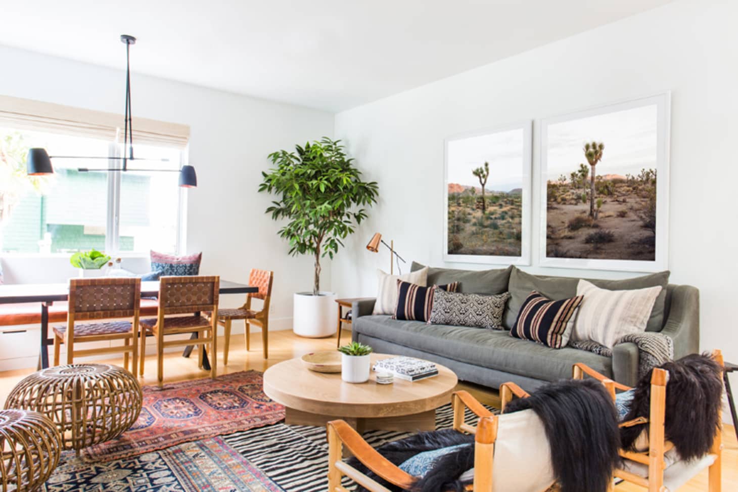 Design Ideas from Rooms that Nail the Layered Rug Look | Apartment Therapy