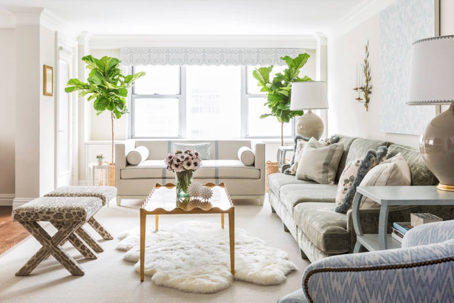 Design Ideas from Rooms that Nail the Layered Rug Look Apartment Therapy