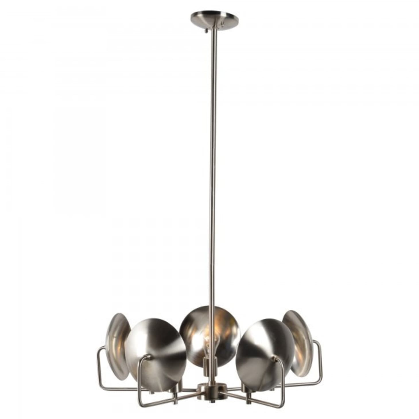 Thrills Modern Affordable Chandelier Lighting Apartment Image Credit Joss Main