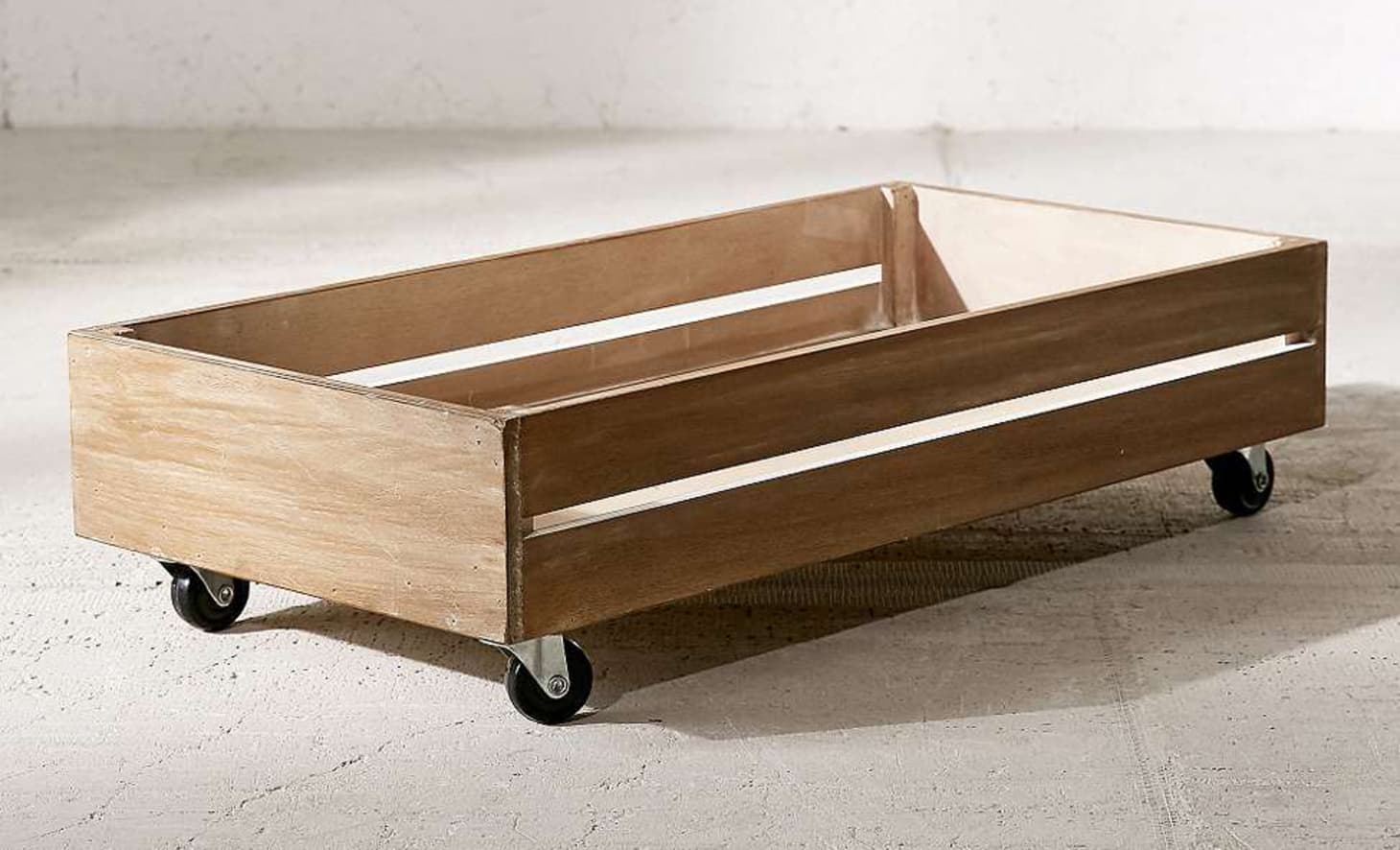 9 Ways to Add Storage Using the Area Under Your Sofa Apartment Therapy