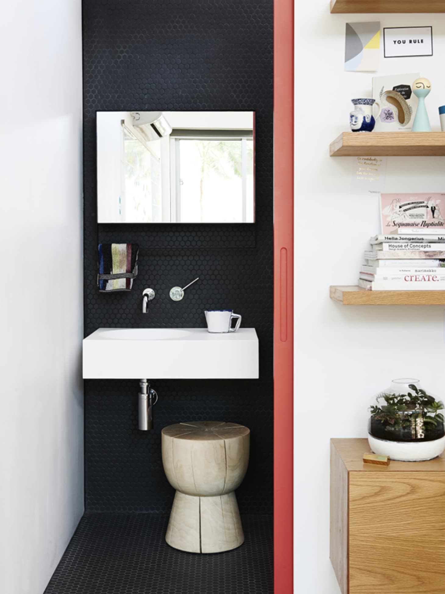 Kitchen Trend We Love Black Tiles with Black Grout Apartment Therapy