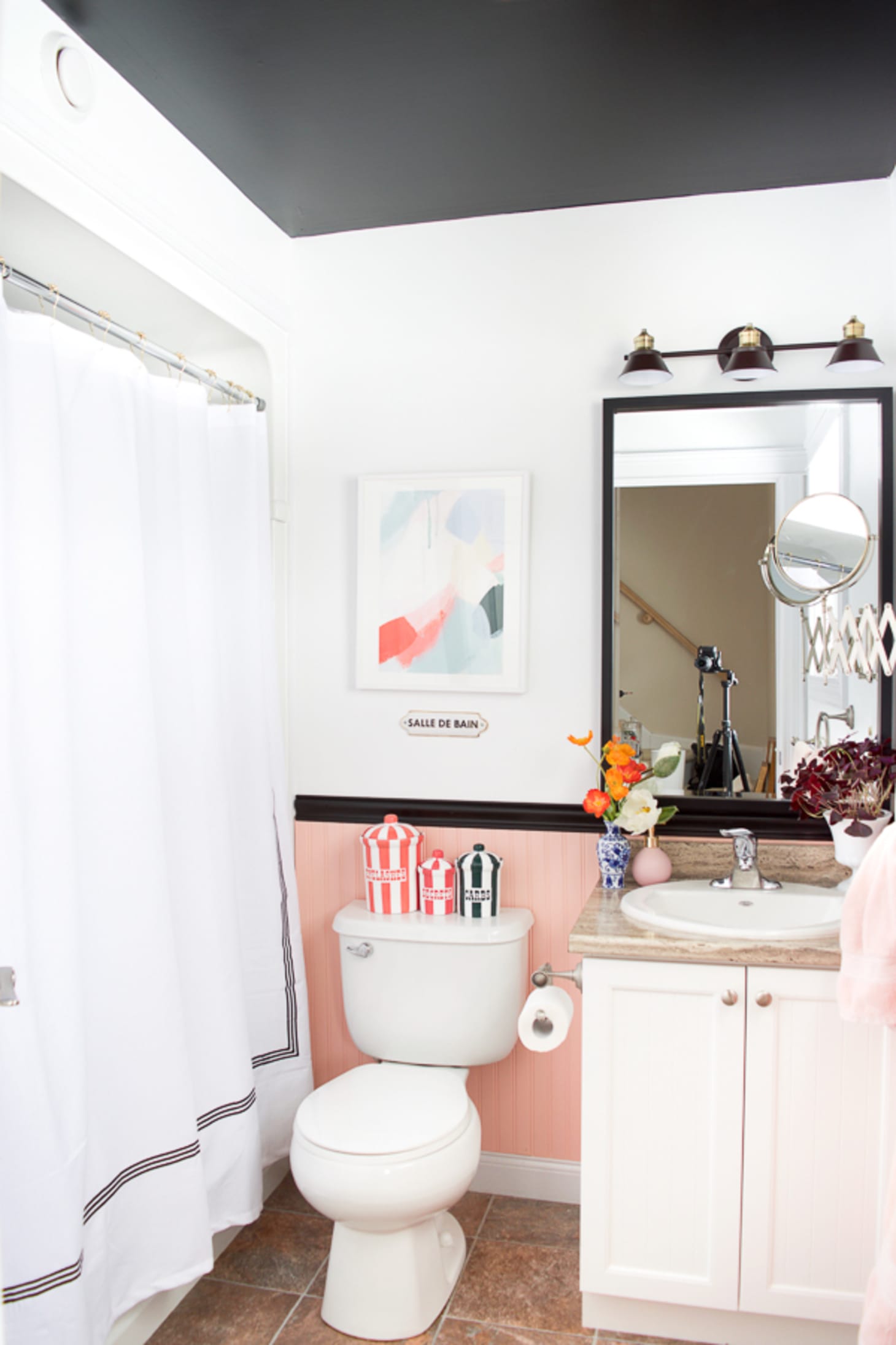 Decorating Ideas 10 Bathrooms With Beadboard Wainscoting Apartment