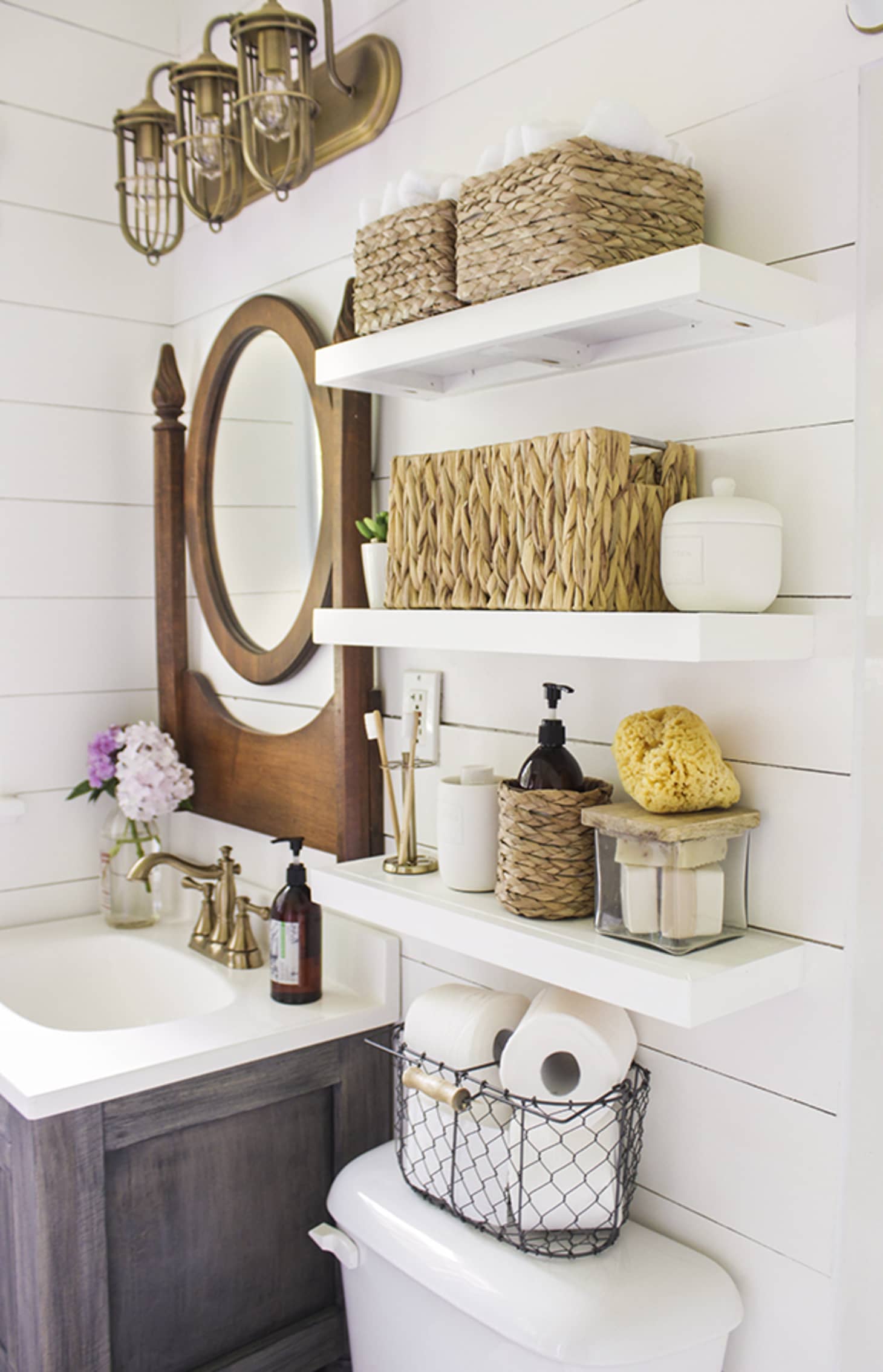 Toilet Paper Storage Ideas for a Small Bathroom Apartment Therapy