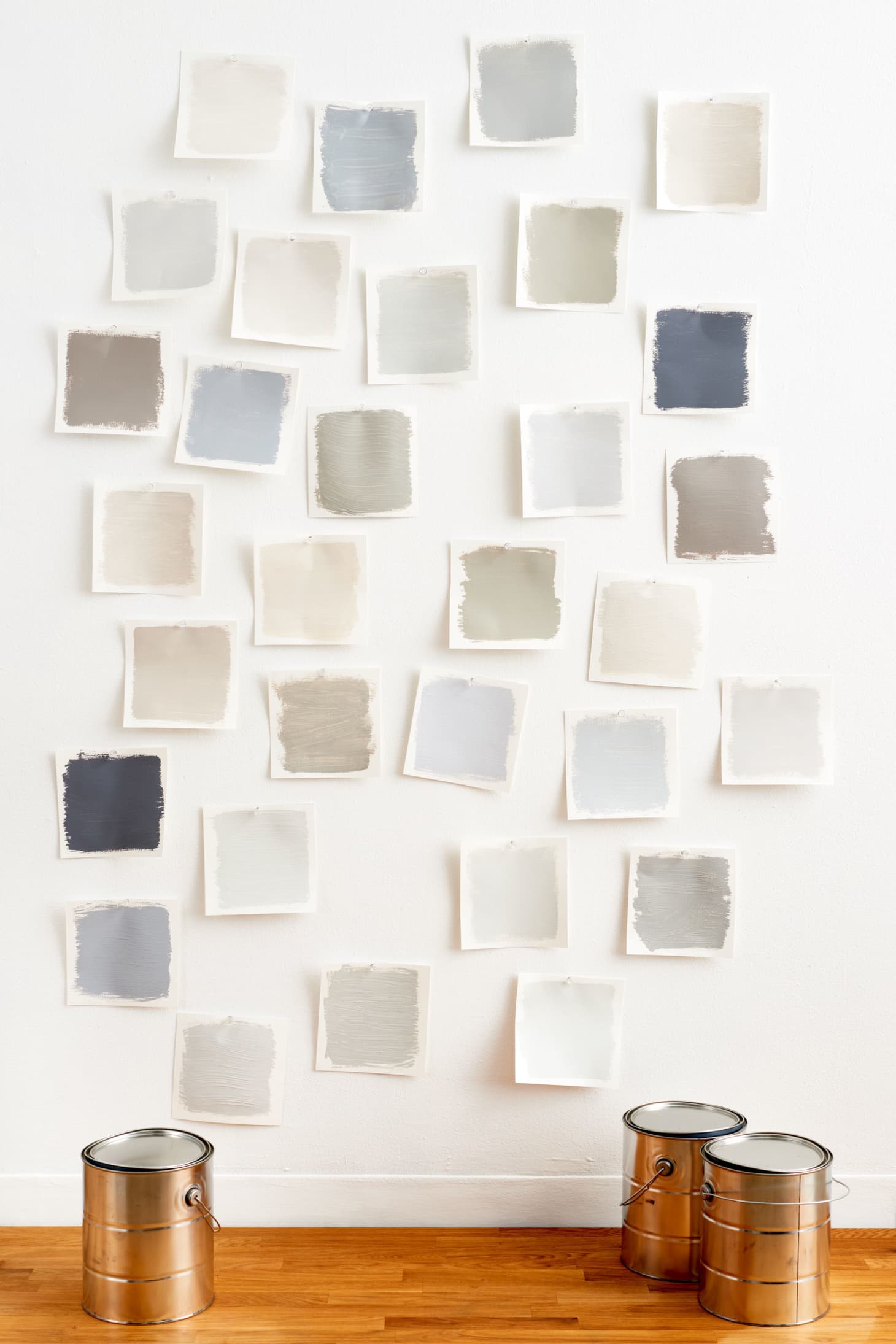 Color Cheat Sheet The Best Gray Paint Colors Apartment Therapy Image Credit Joe Lingeman