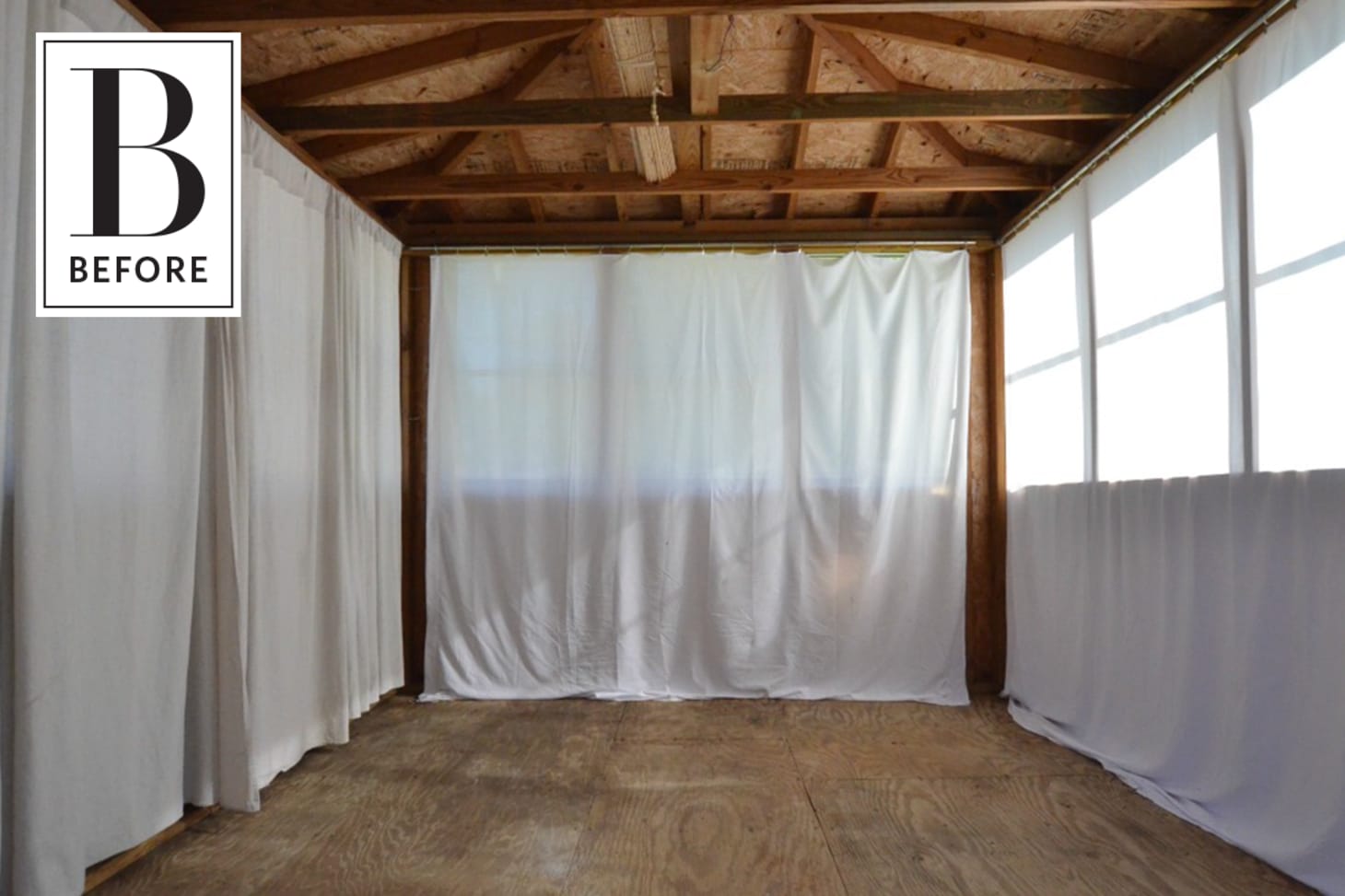 How To Turn a Garden Shed into a Guest Bedroom Apartment Therapy