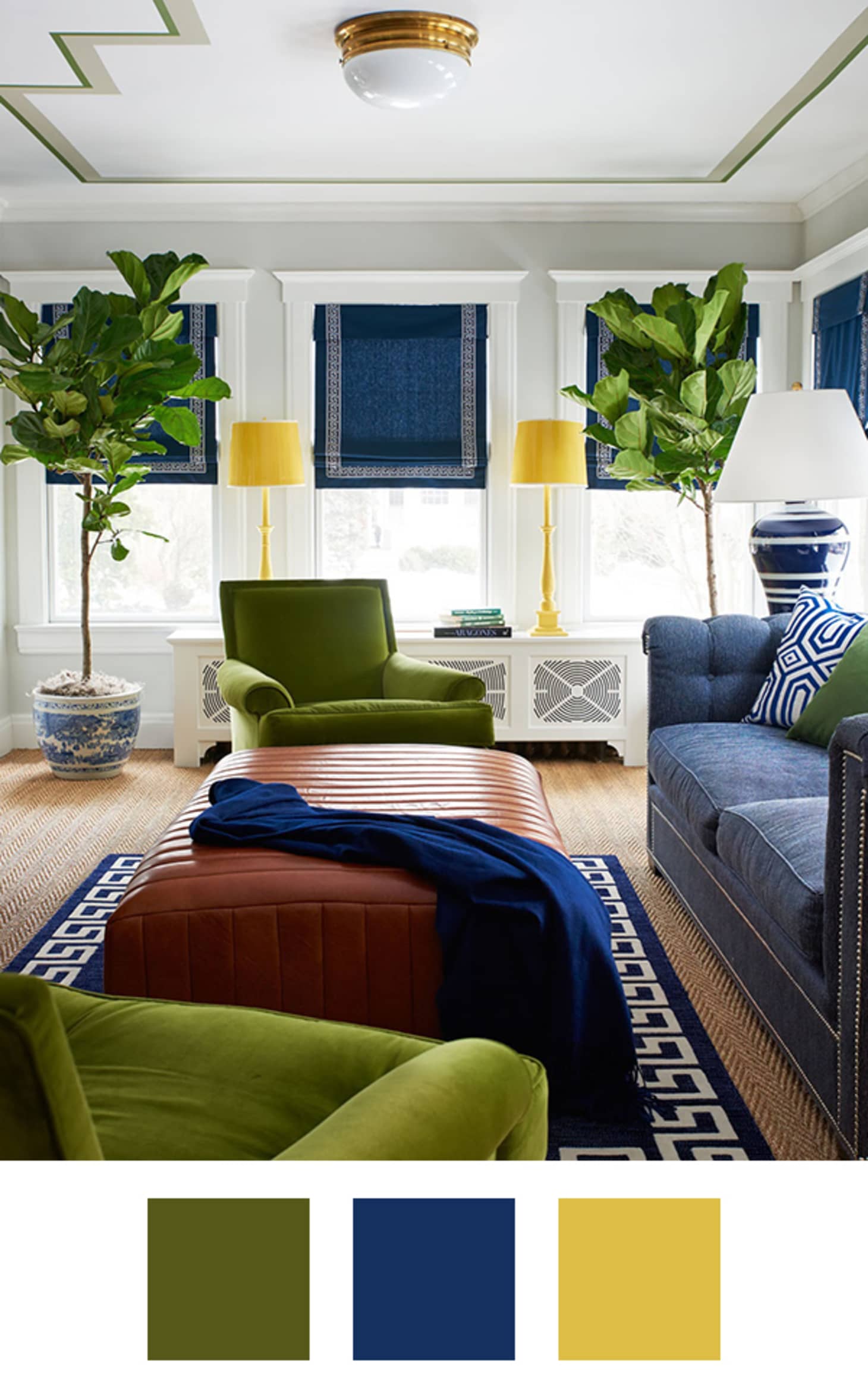 decorating-colors-that-go-with-green-look-amazing-apartment-therapy