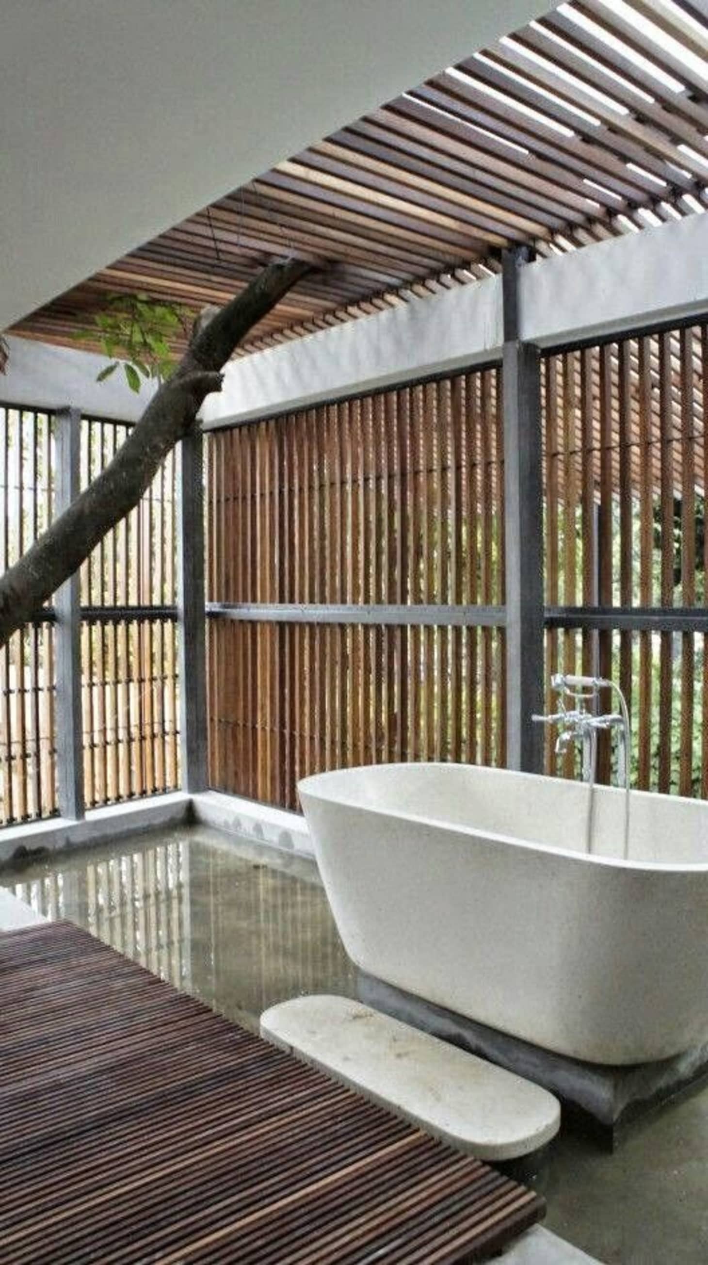  dream spaces: 14 fabulous indoor outdoor bathrooms